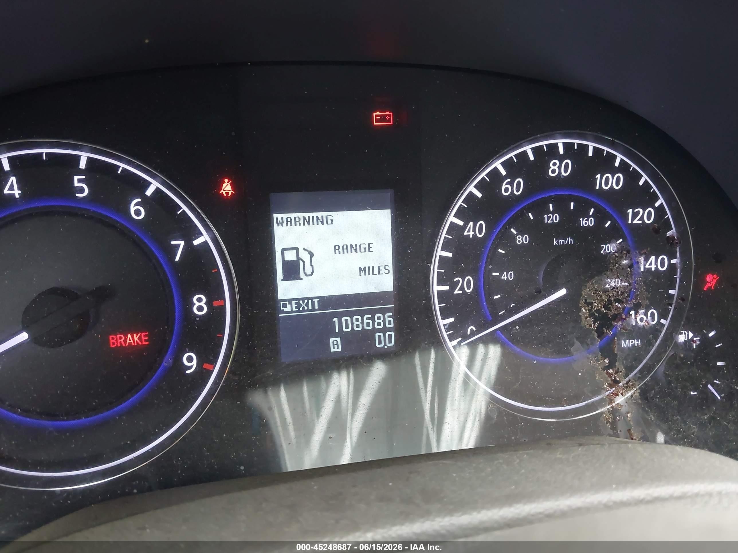 2012 Infiniti G37 Journey Золотой vin: JN1CV6AP5CM934586