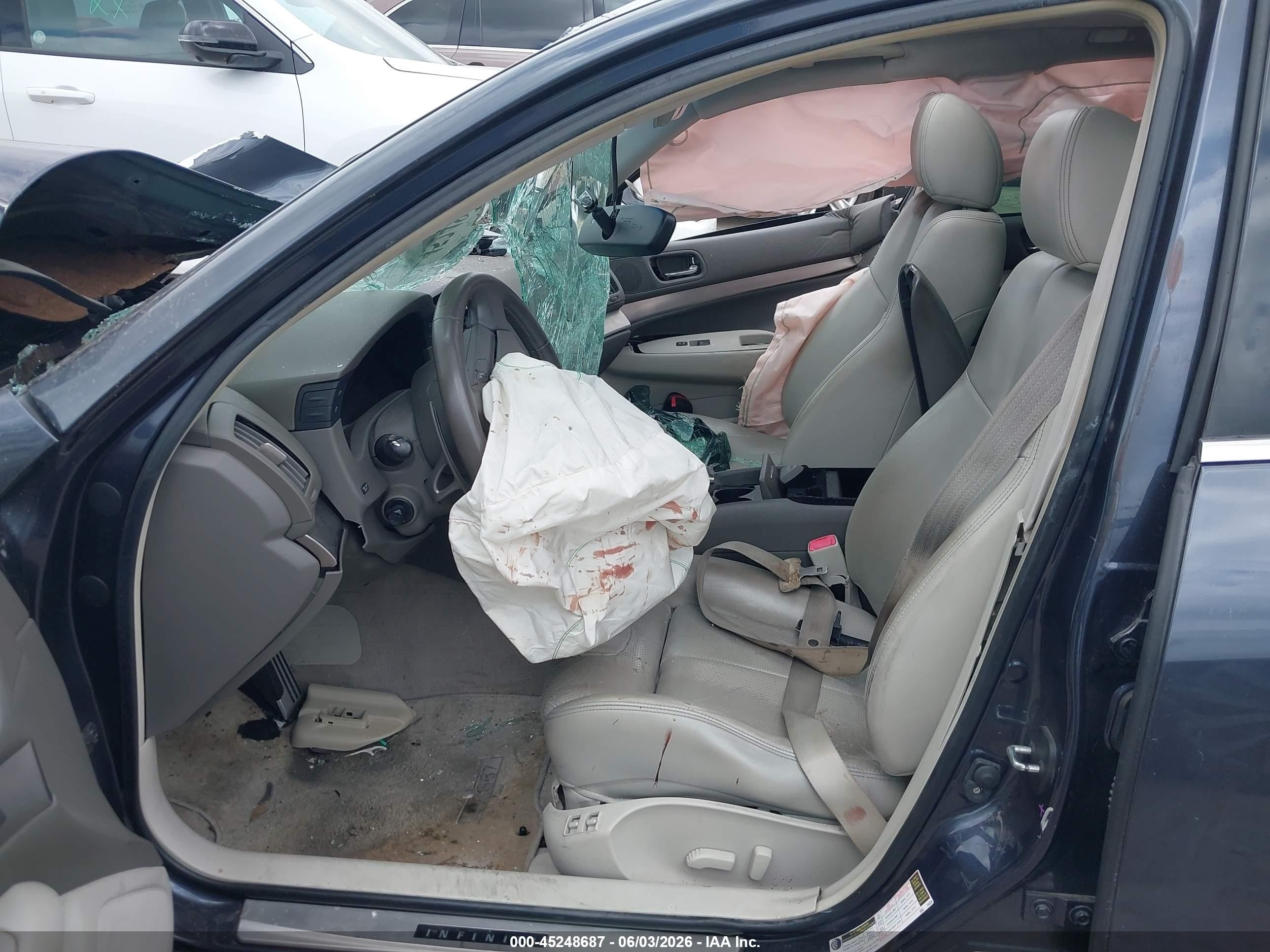 2012 Infiniti G37 Journey Золотой vin: JN1CV6AP5CM934586