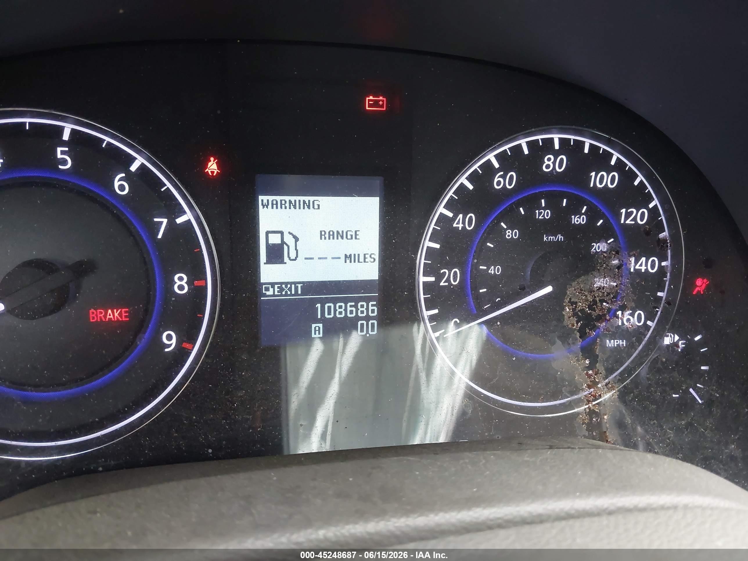 2012 Infiniti G37 Journey Золотой vin: JN1CV6AP5CM934586
