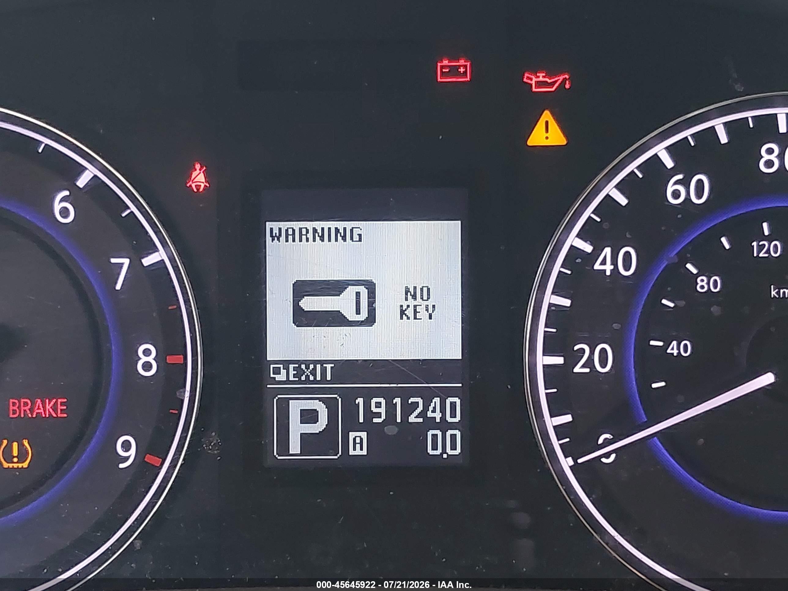 2012 Infiniti G37 Journey Black vin: JN1CV6AP5CM937116