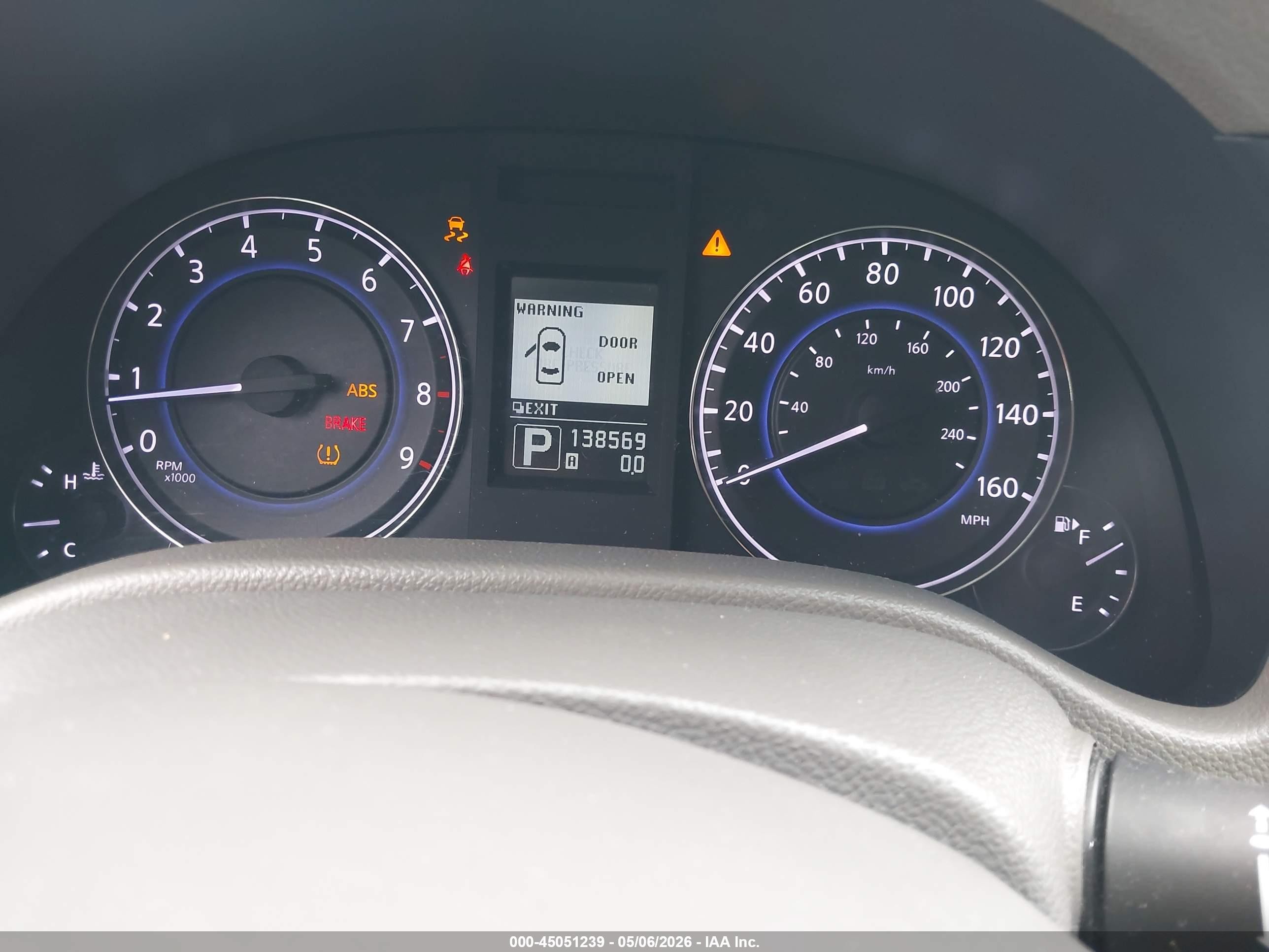 2013 Infiniti G37 Journey Gray vin: JN1CV6AP5DM303483