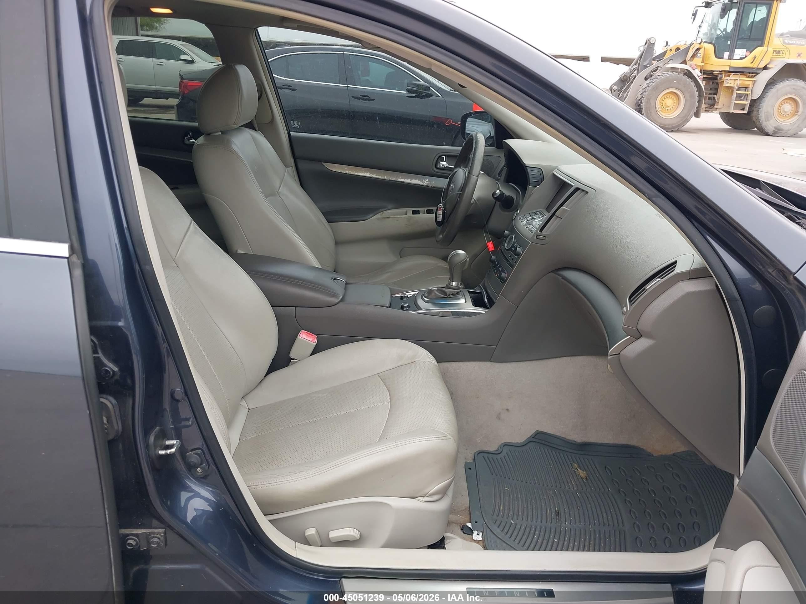 2013 Infiniti G37 Journey Gray vin: JN1CV6AP5DM303483