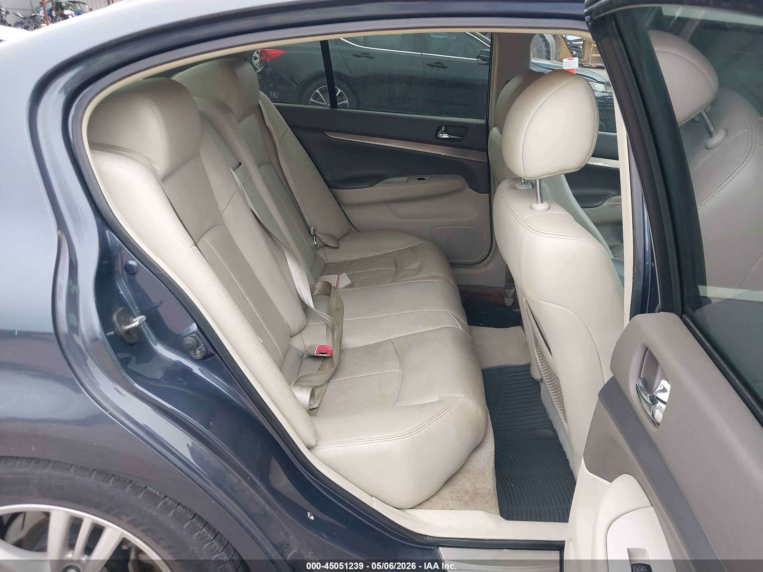 2013 Infiniti G37 Journey Gray vin: JN1CV6AP5DM303483