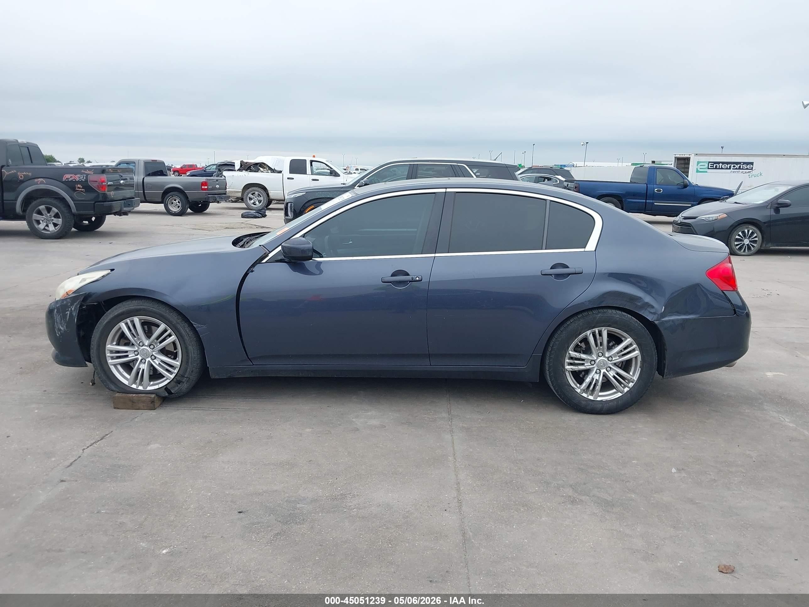 2013 Infiniti G37 Journey Gray vin: JN1CV6AP5DM303483