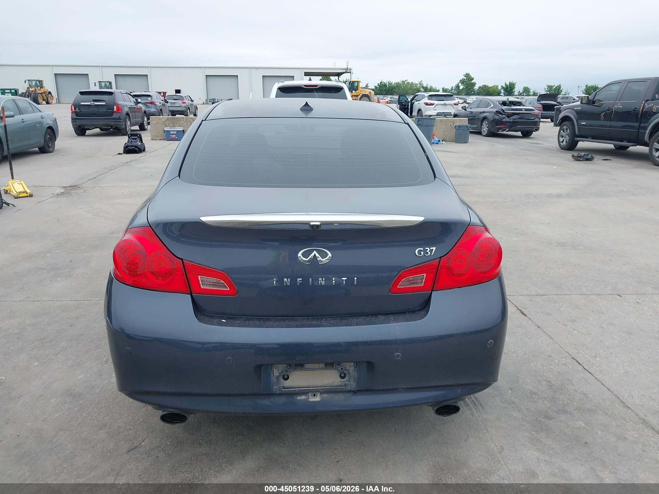 2013 Infiniti G37 Journey Gray vin: JN1CV6AP5DM303483