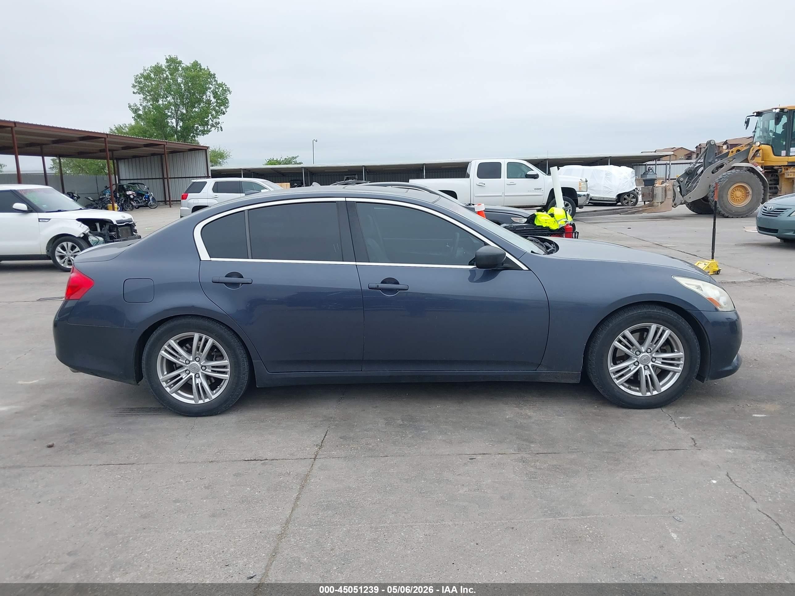 2013 Infiniti G37 Journey Gray vin: JN1CV6AP5DM303483