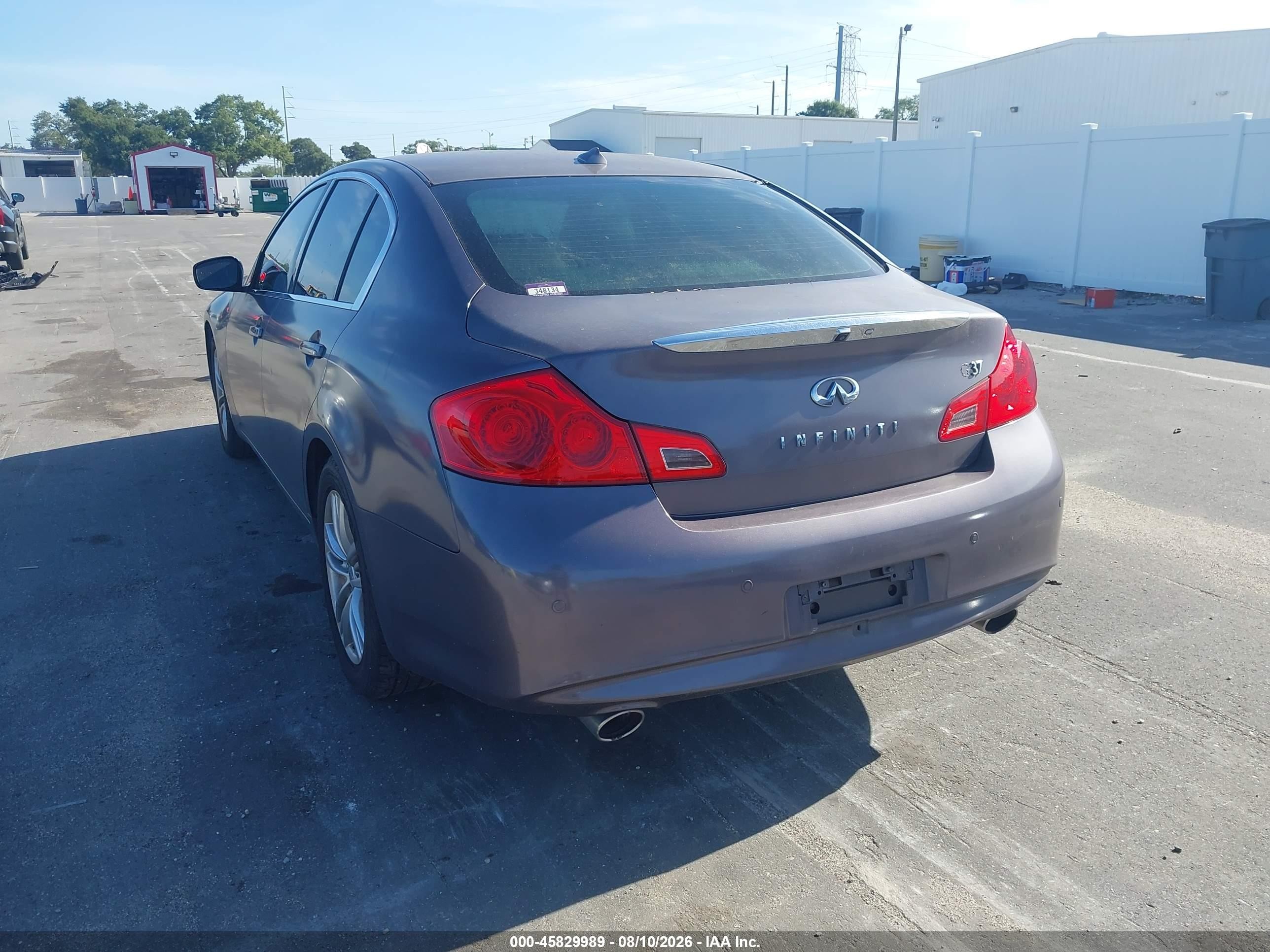 2013 Infiniti G37 Journey Gray vin: JN1CV6AP5DM305072