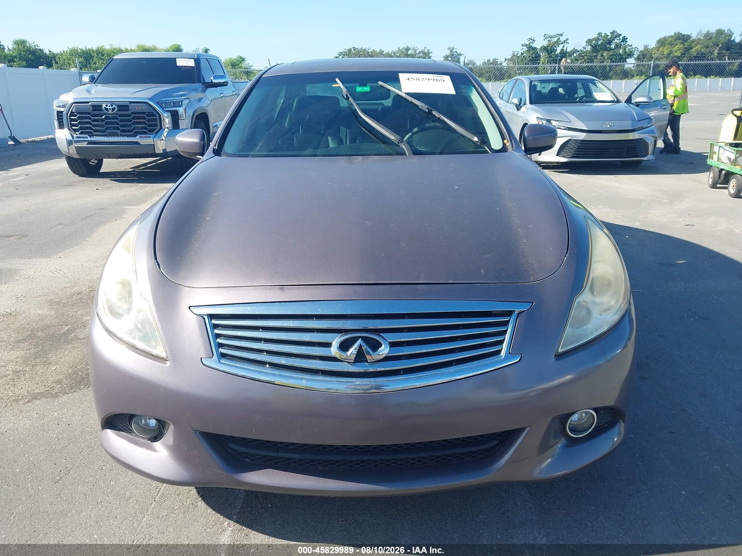 2013 Infiniti G37 Journey Gray vin: JN1CV6AP5DM305072