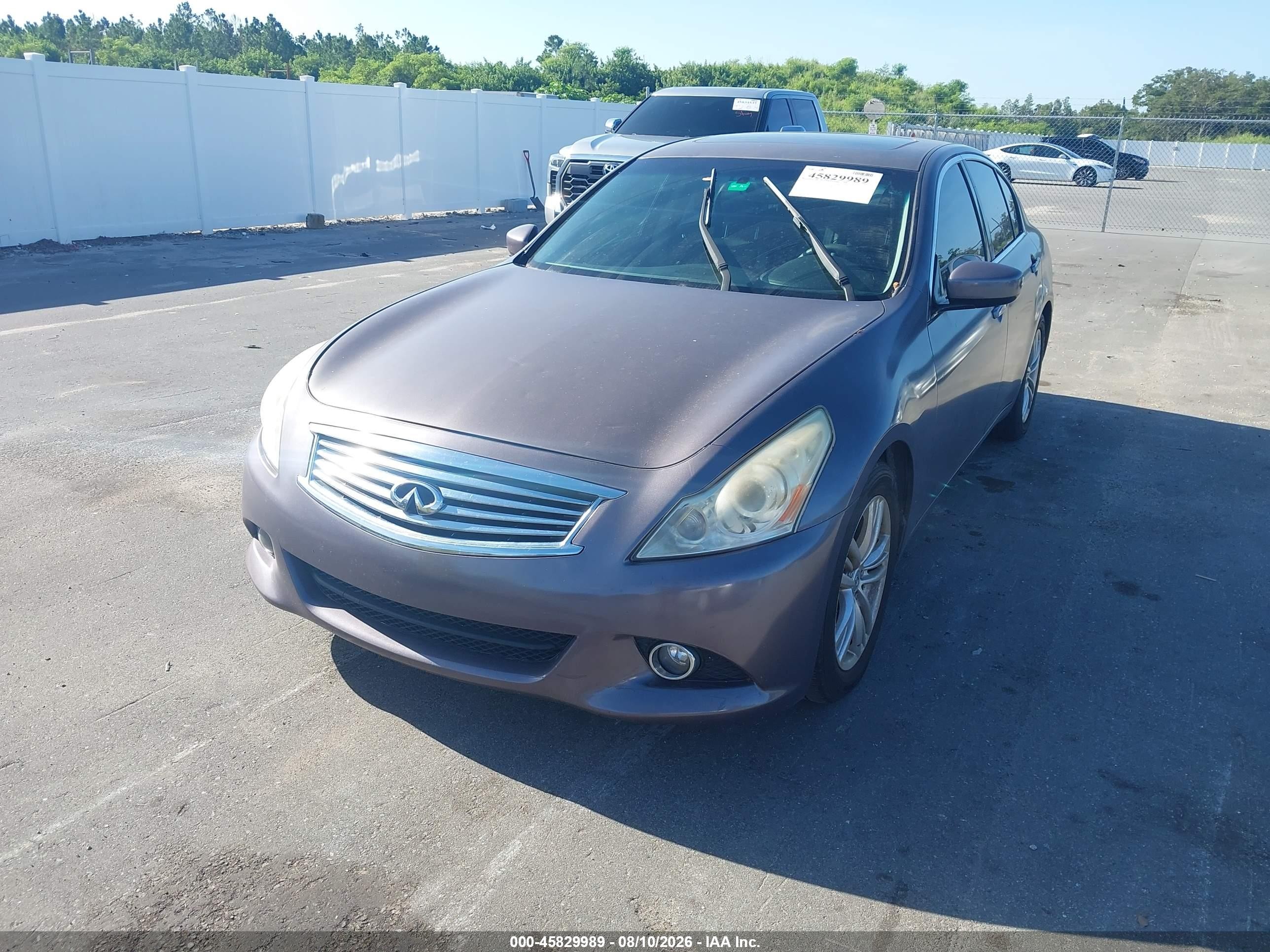 2013 Infiniti G37 Journey Gray vin: JN1CV6AP5DM305072