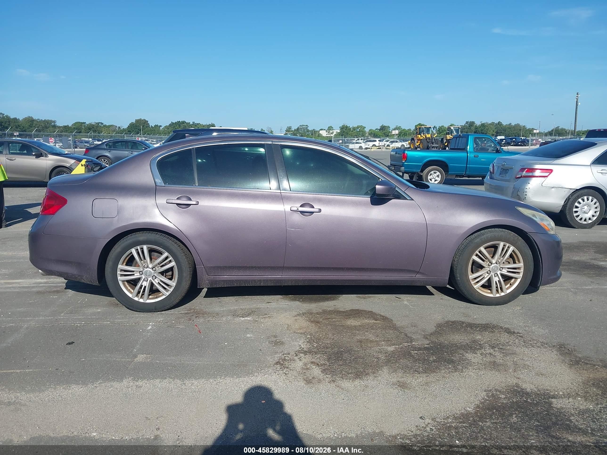 2013 Infiniti G37 Journey Gray vin: JN1CV6AP5DM305072