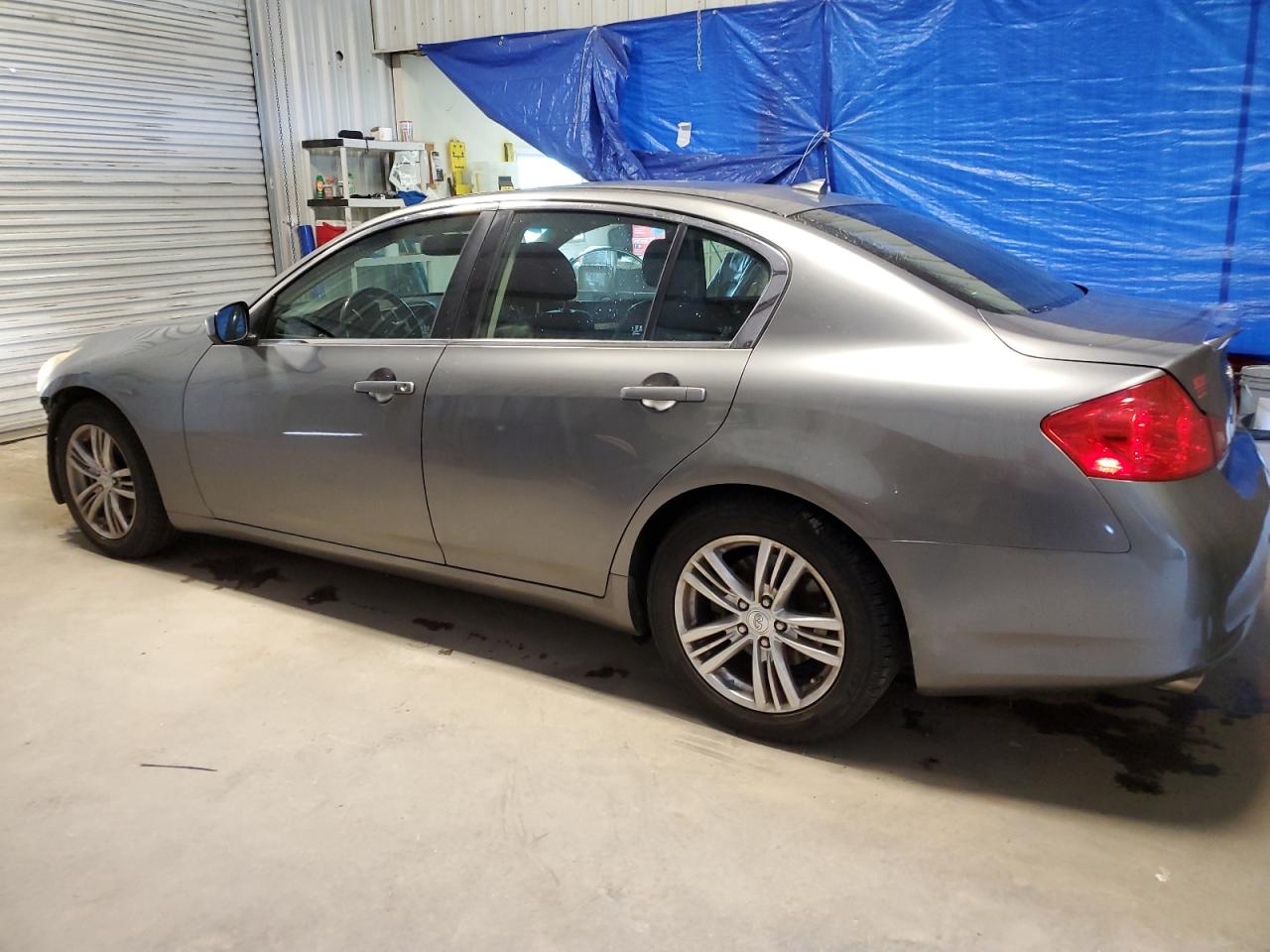 2013 Infiniti G37 Base Gray vin: JN1CV6AP5DM711613