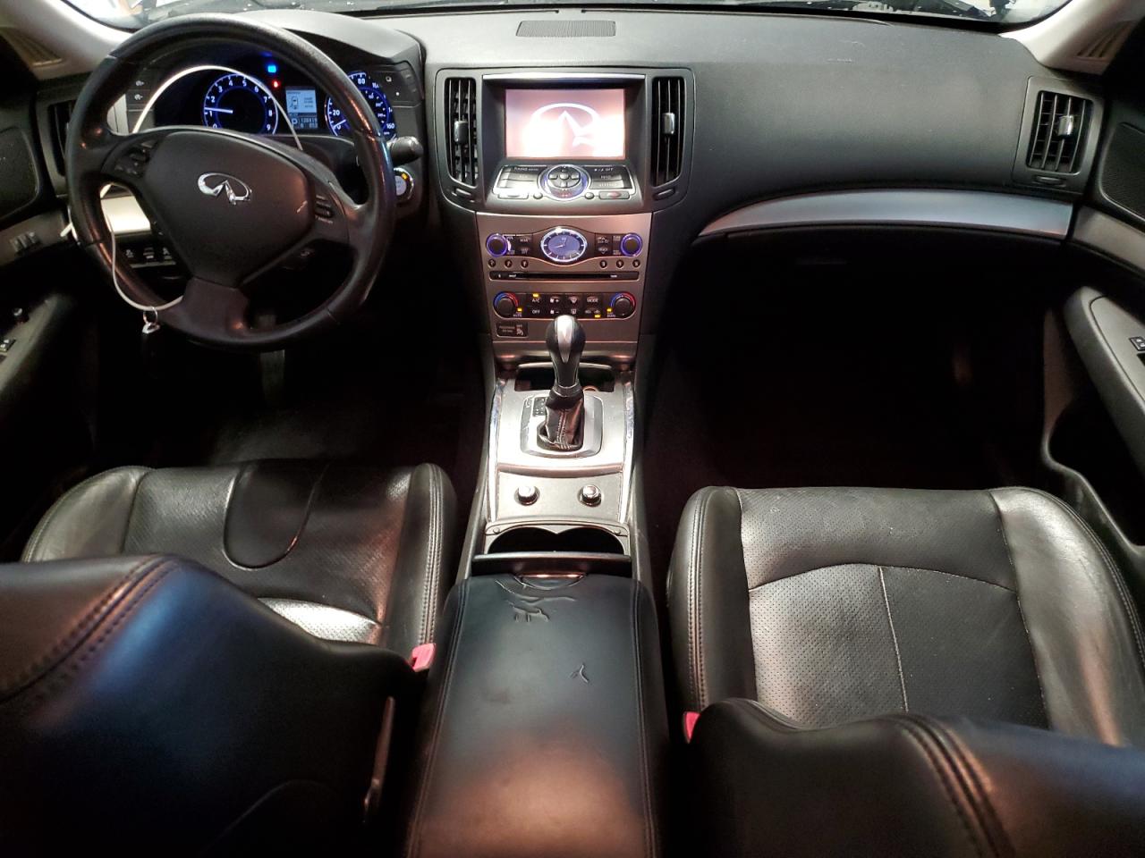 2013 Infiniti G37 Base Gray vin: JN1CV6AP5DM711613