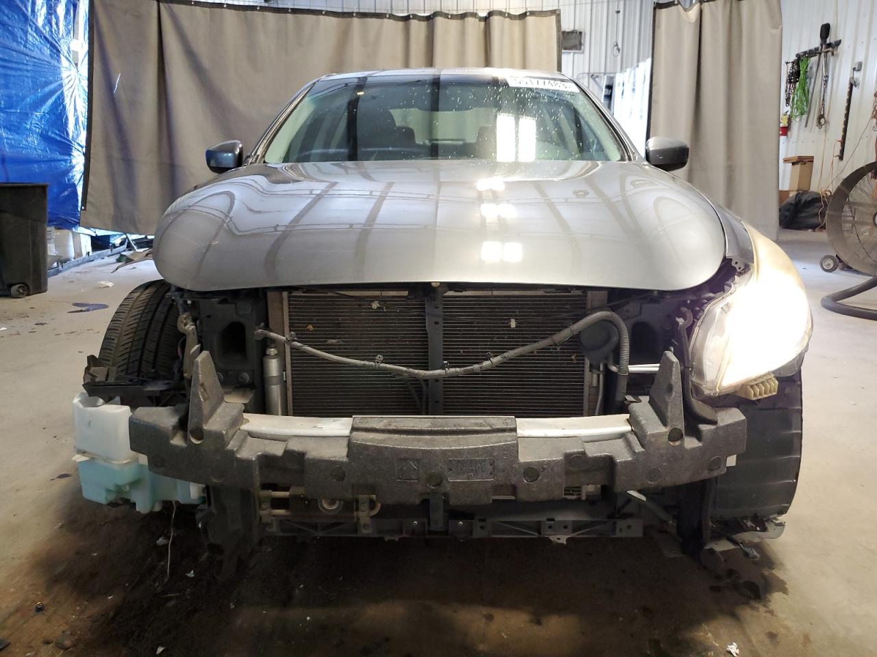 2013 Infiniti G37 Base Gray vin: JN1CV6AP5DM711613