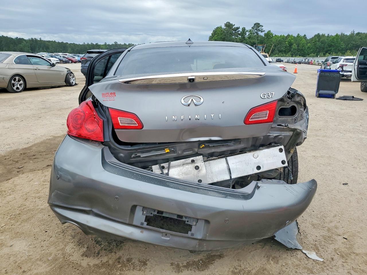 2013 Infiniti G37 Sedan Journey Gray vin: JN1CV6AP5DM711613