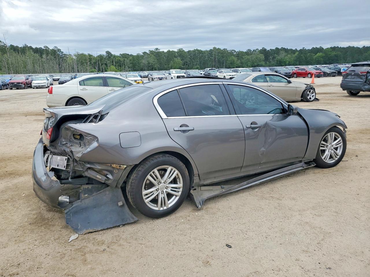 2013 Infiniti G37 Sedan Journey Gray vin: JN1CV6AP5DM711613