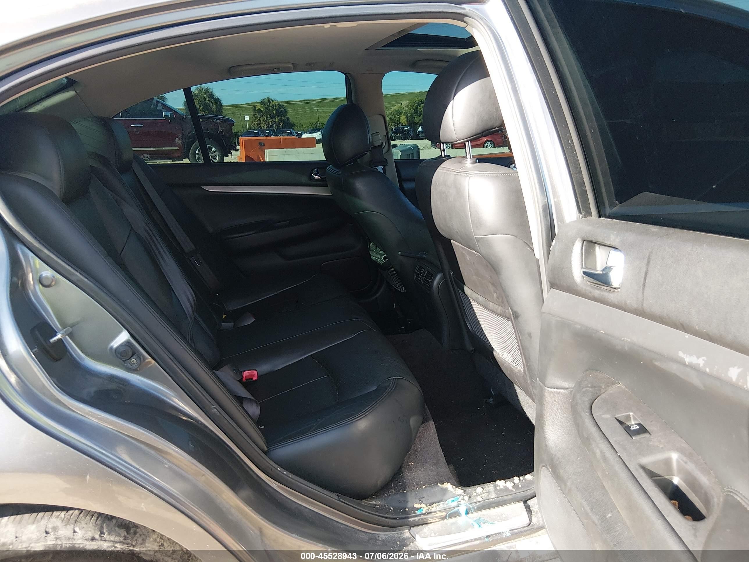 2013 Infiniti G37 Journey Gray vin: JN1CV6AP5DM713233