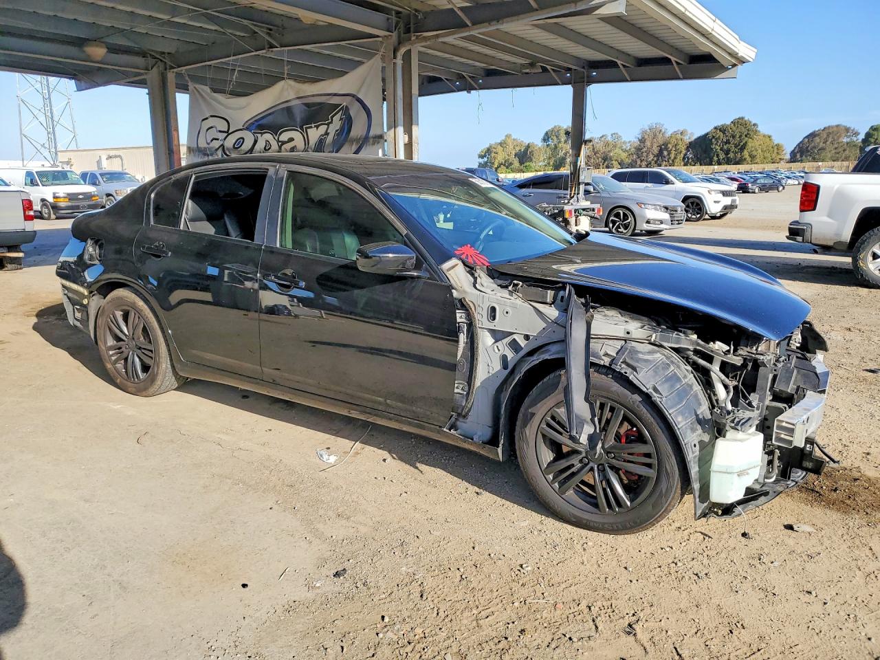 2013 Infiniti G37 Sedan Journey Black vin: JN1CV6AP5DM713944