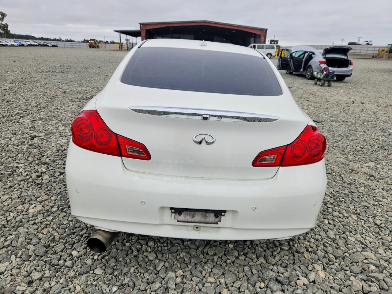 2013 Infiniti G37 Sedan Journey White vin: JN1CV6AP5DM714494