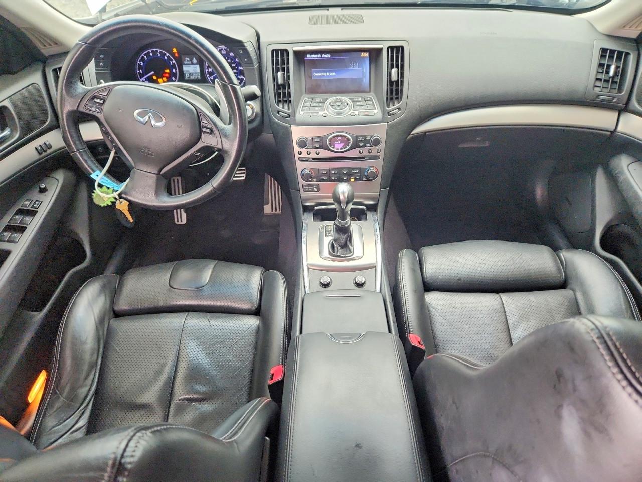 2013 Infiniti G37 Sedan Journey White vin: JN1CV6AP5DM714494
