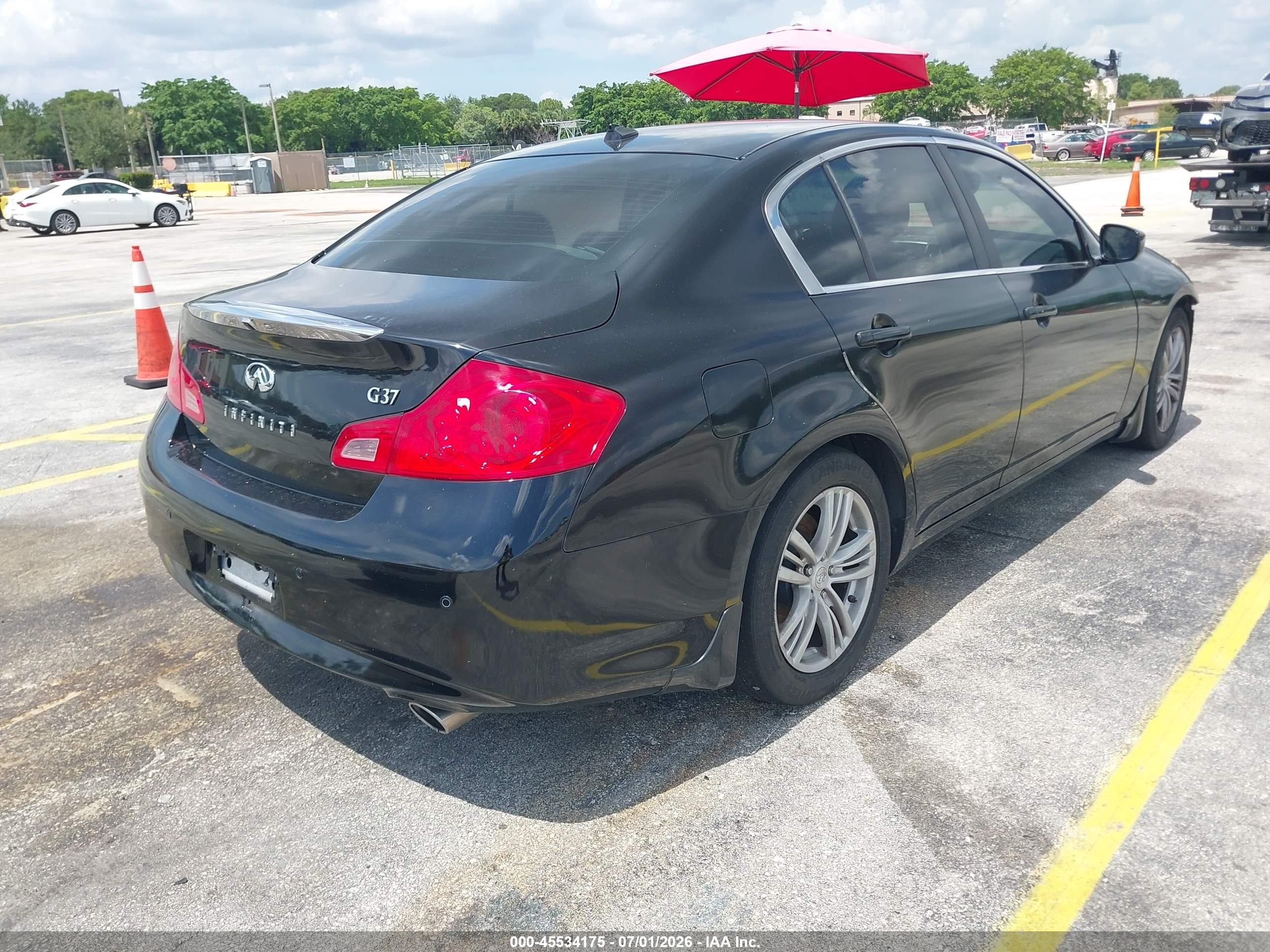 2013 Infiniti G37 Journey Black vin: JN1CV6AP5DM716035