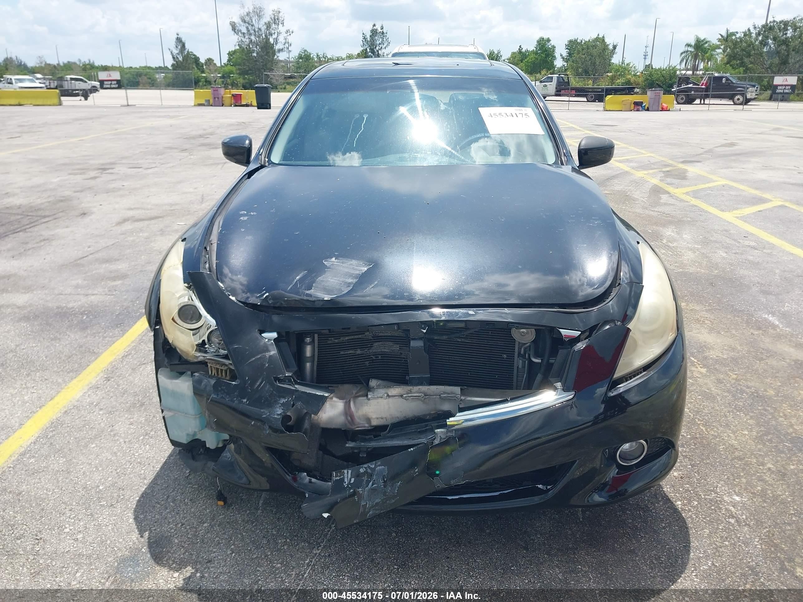 2013 Infiniti G37 Journey Black vin: JN1CV6AP5DM716035