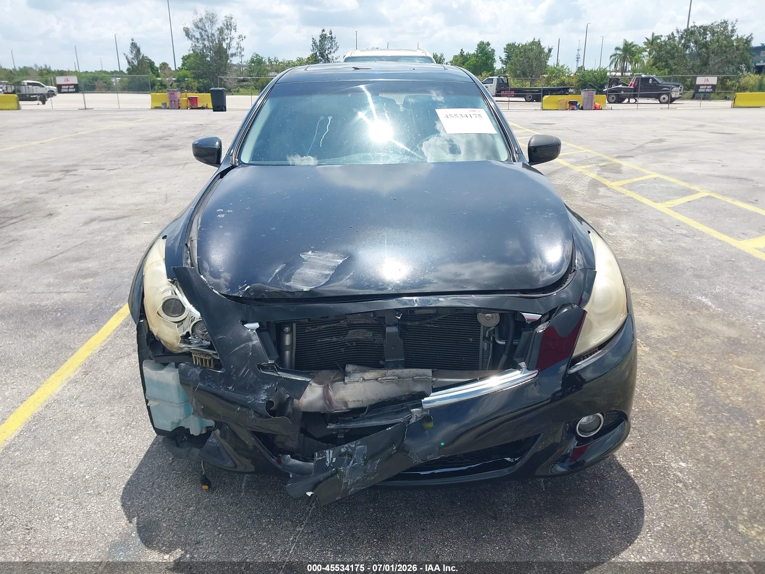 2013 Infiniti G37 Journey Black vin: JN1CV6AP5DM716035