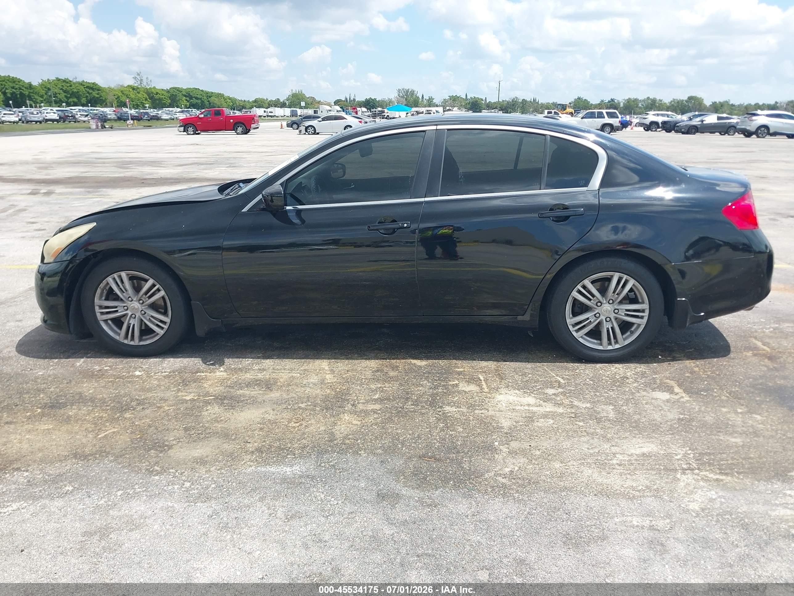 2013 Infiniti G37 Journey Black vin: JN1CV6AP5DM716035
