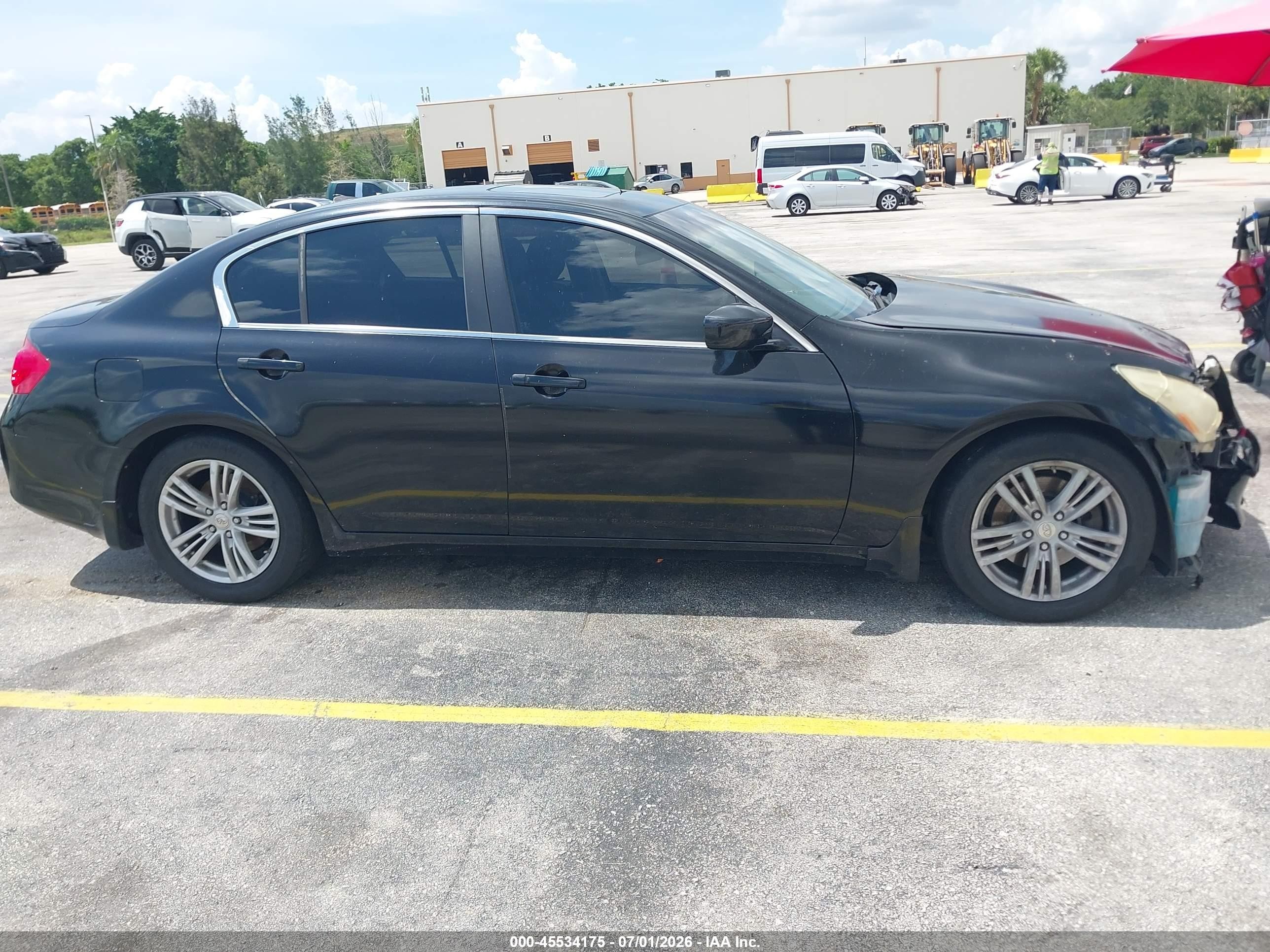 2013 Infiniti G37 Journey Black vin: JN1CV6AP5DM716035