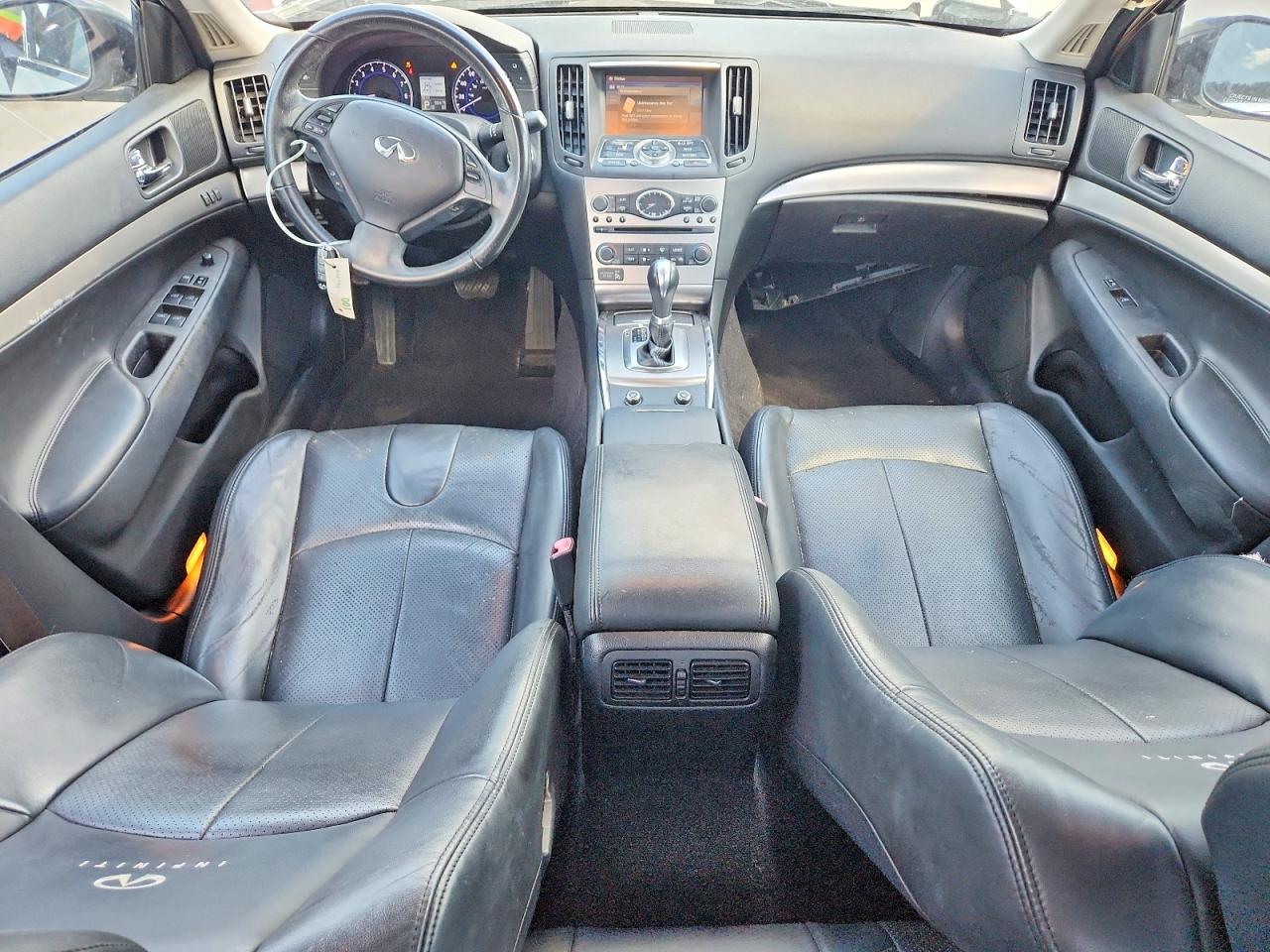 2013 Infiniti G37 Sedan Journey White vin: JN1CV6AP5DM721347