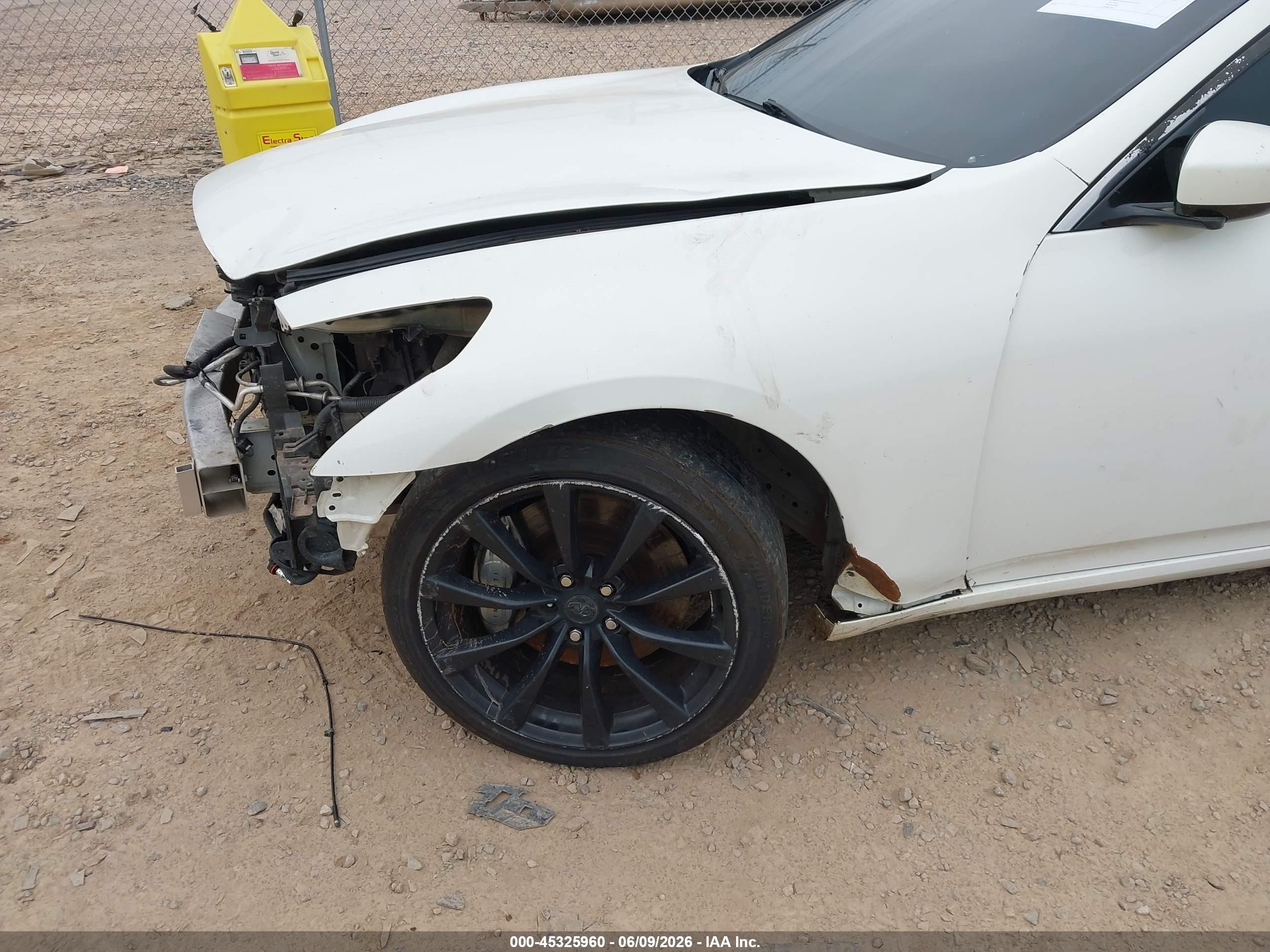 2013 Infiniti G37 Journey Белый vin: JN1CV6AP5DM721557