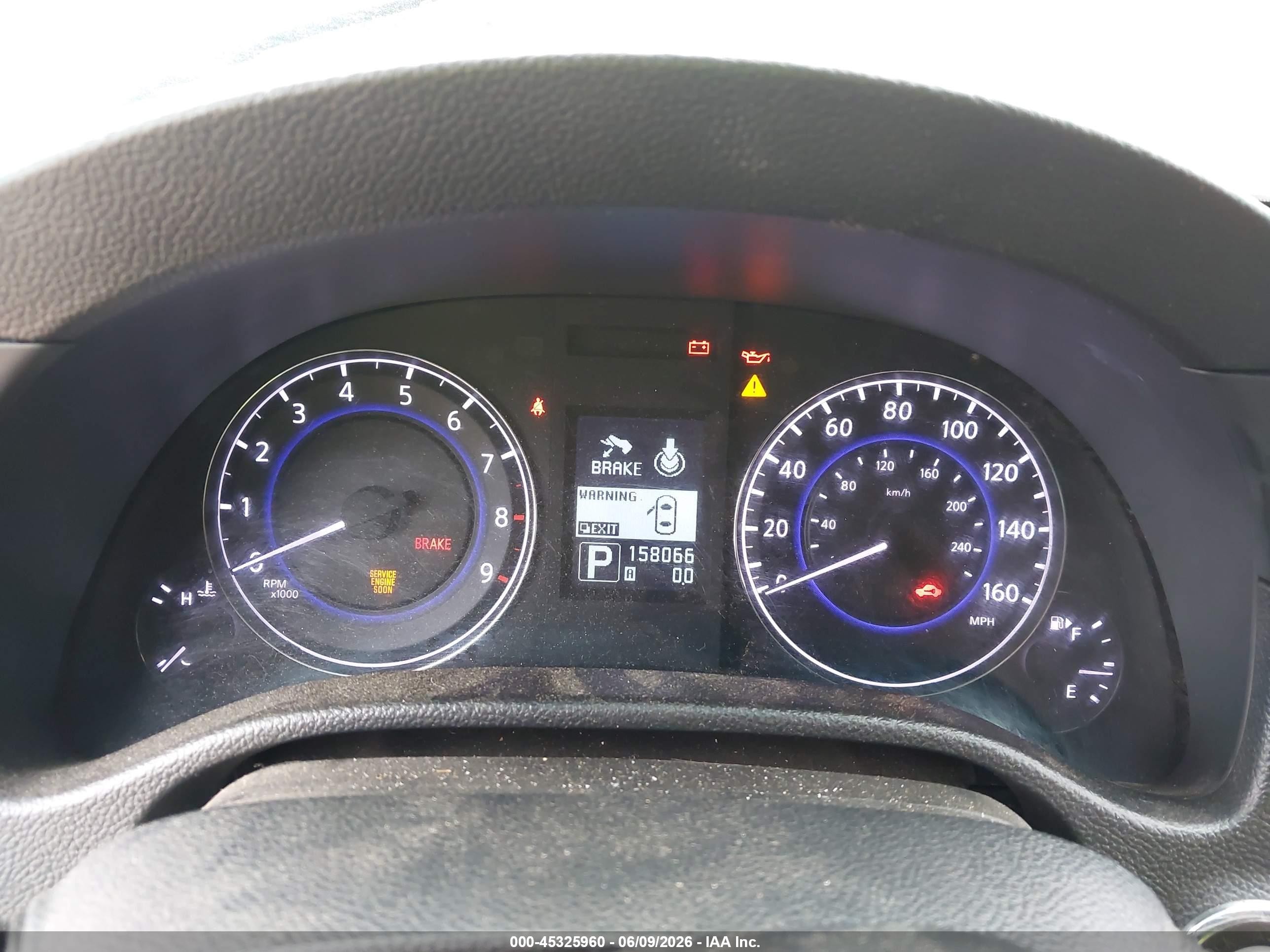 2013 Infiniti G37 Journey Белый vin: JN1CV6AP5DM721557