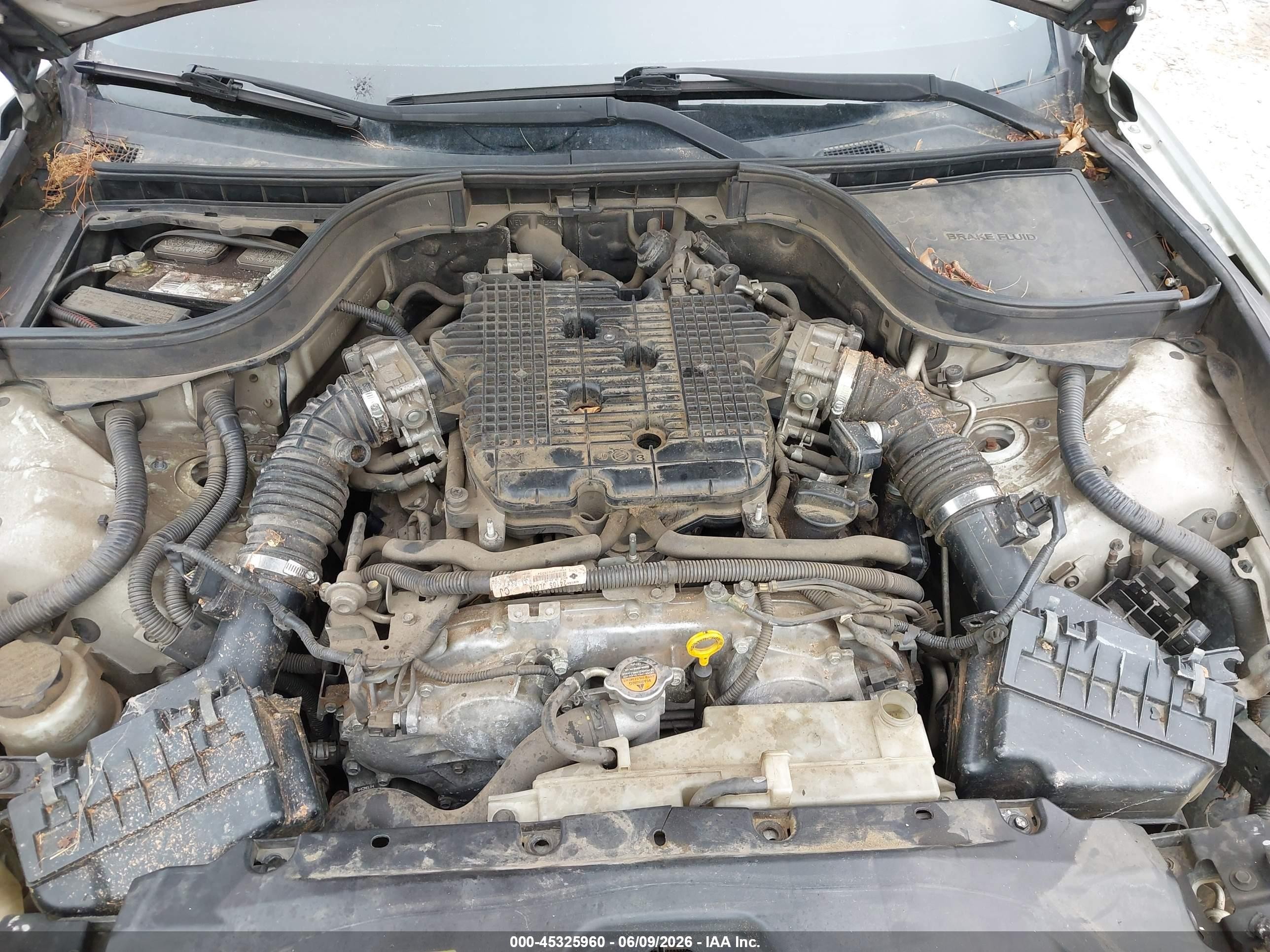 2013 Infiniti G37 Journey Белый vin: JN1CV6AP5DM721557