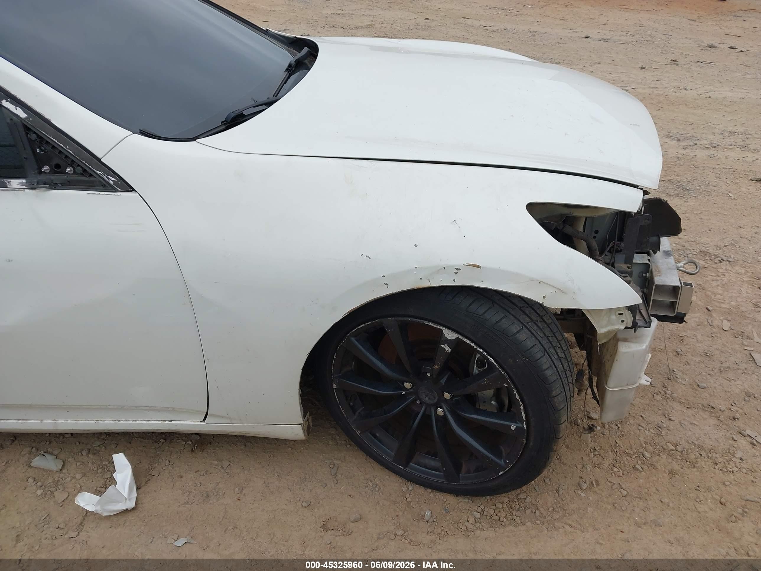 2013 Infiniti G37 Journey Белый vin: JN1CV6AP5DM721557