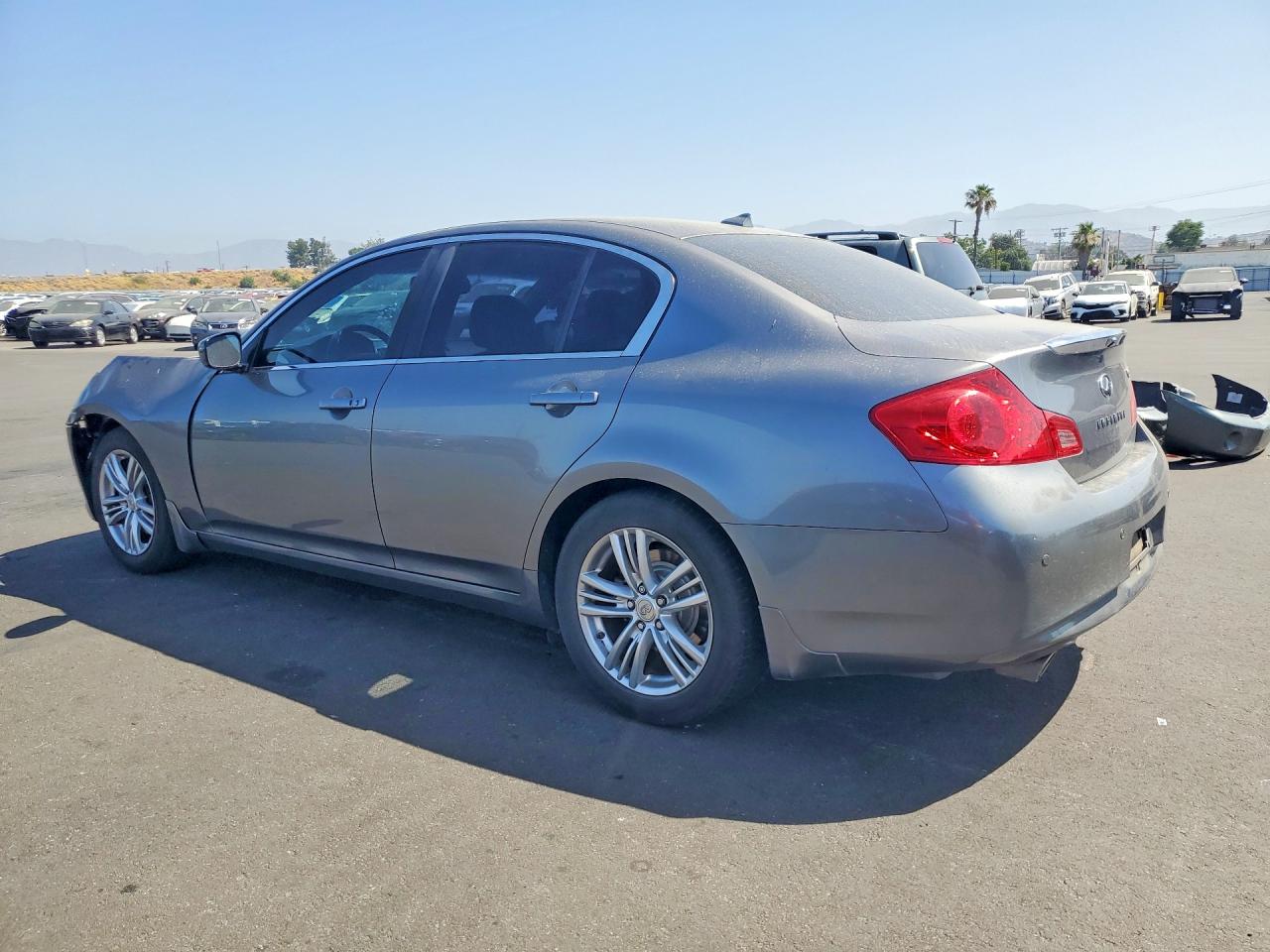 2013 Infiniti G37 Sedan Journey Gray vin: JN1CV6AP5DM726175