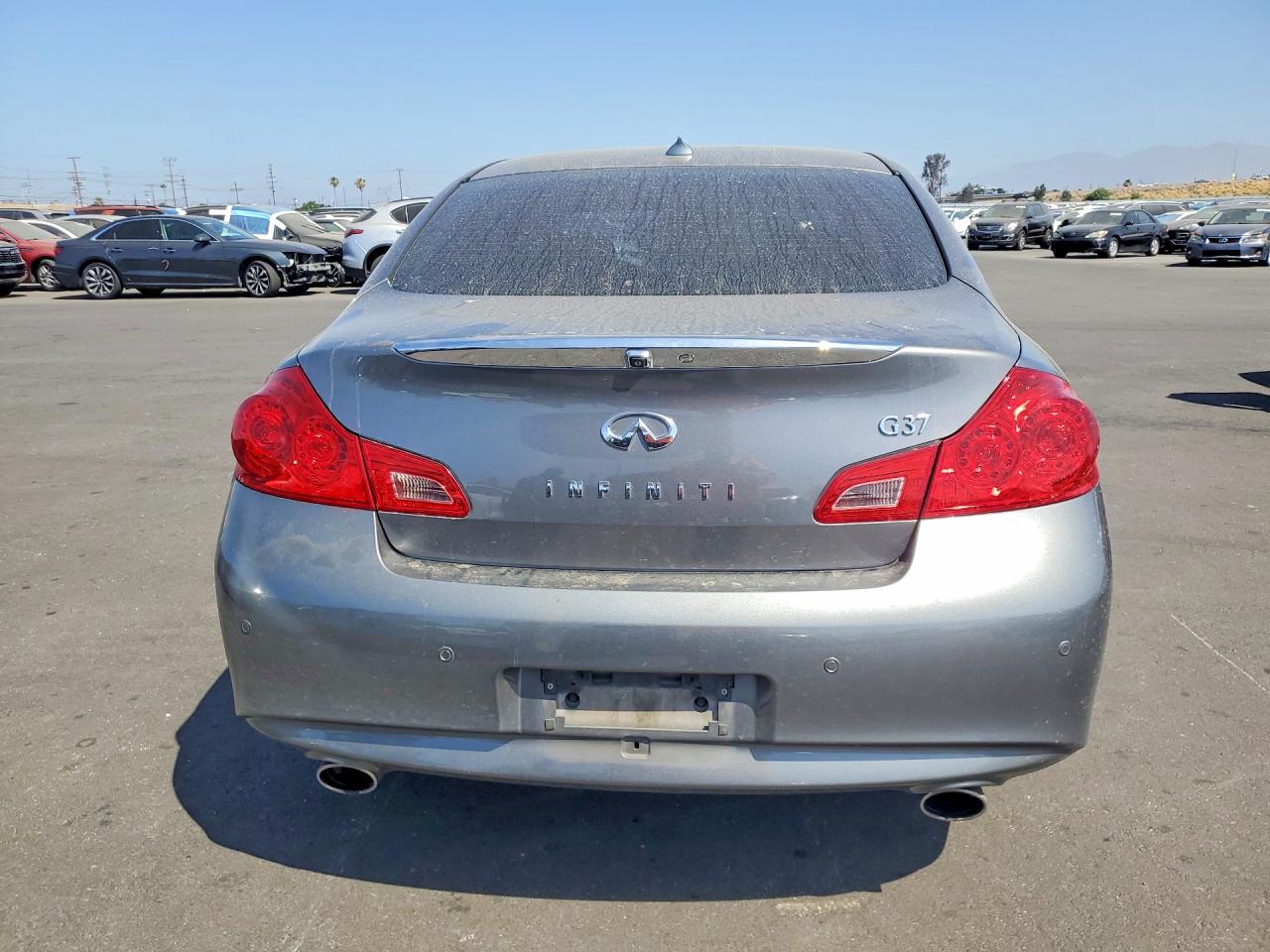 2013 Infiniti G37 Sedan Journey Gray vin: JN1CV6AP5DM726175