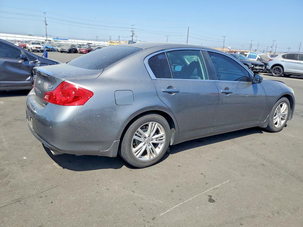 2013 Infiniti G37 Sedan Journey Gray vin: JN1CV6AP5DM726175
