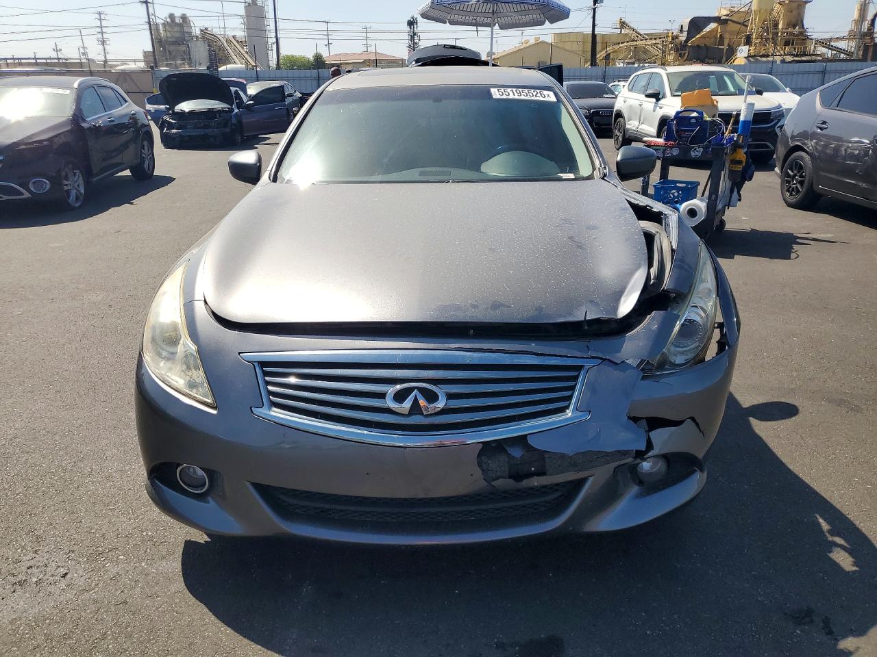 2013 Infiniti G37 Sedan Journey Gray vin: JN1CV6AP5DM726175