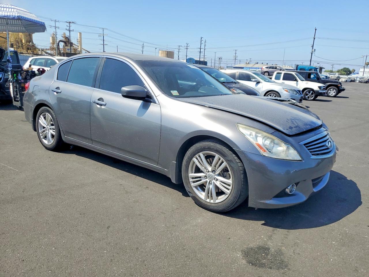 2013 Infiniti G37 Sedan Journey Gray vin: JN1CV6AP5DM726175