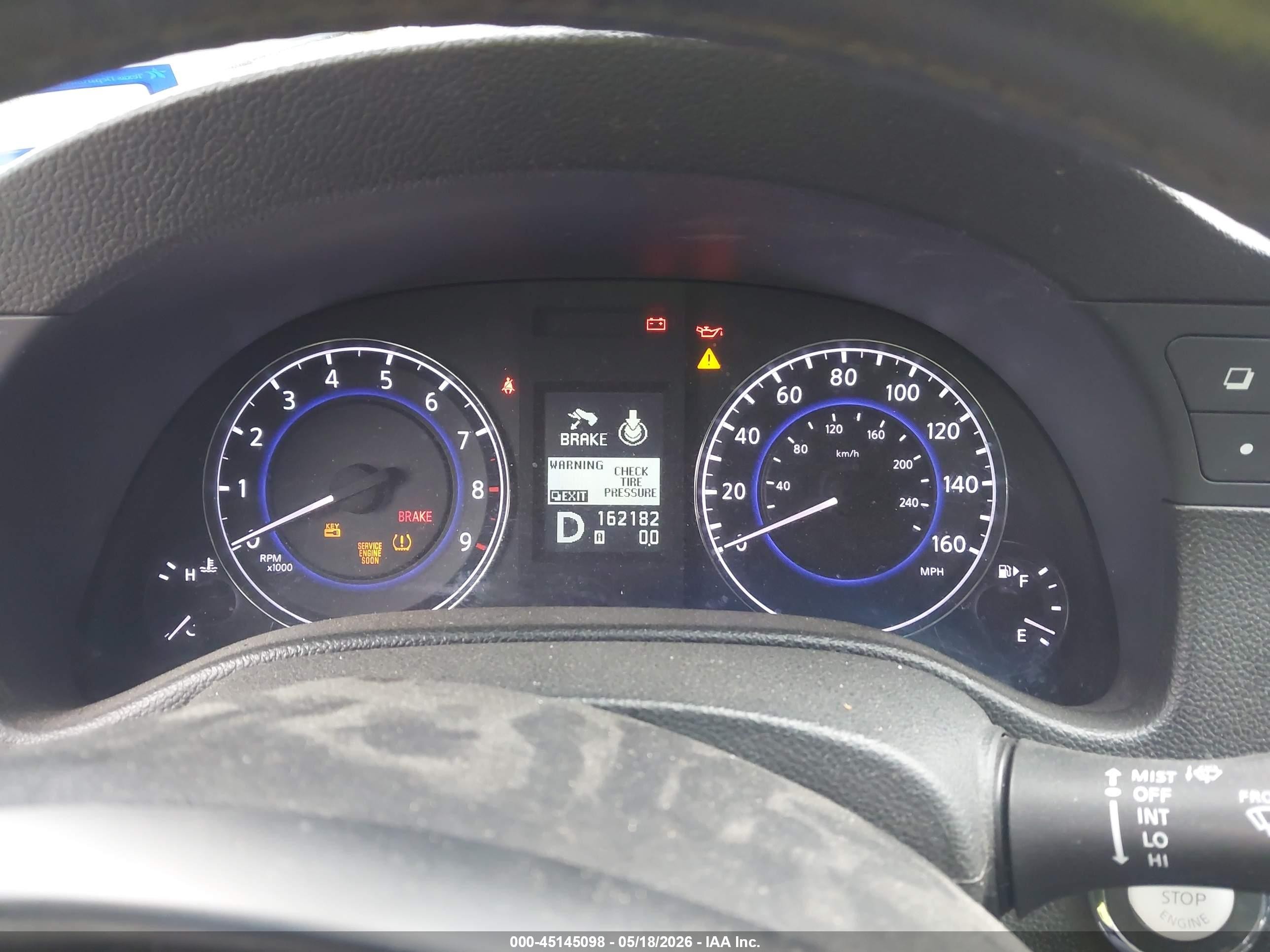 2013 Infiniti G37 Journey Gray vin: JN1CV6AP5DM726533