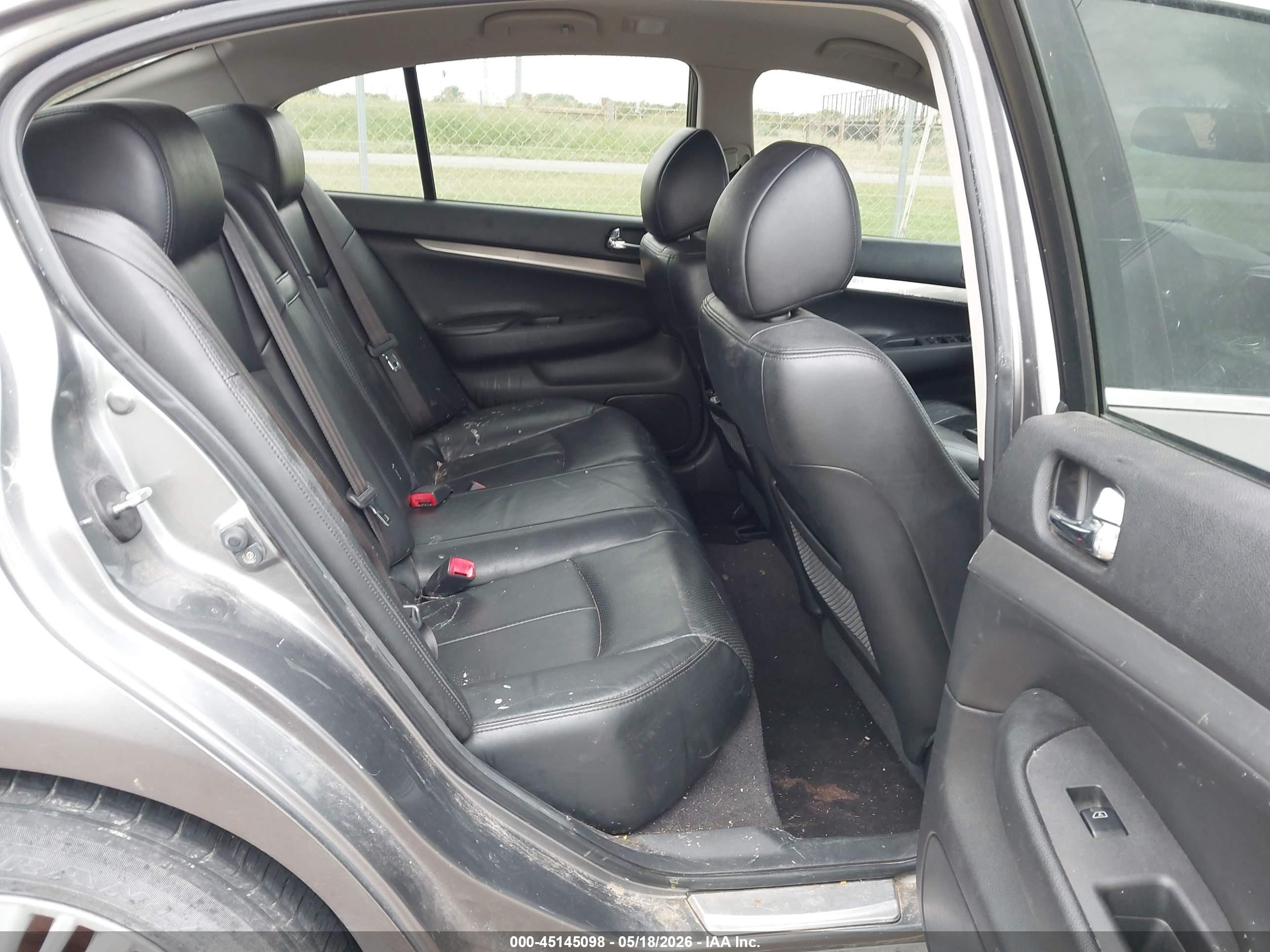 2013 Infiniti G37 Journey Gray vin: JN1CV6AP5DM726533