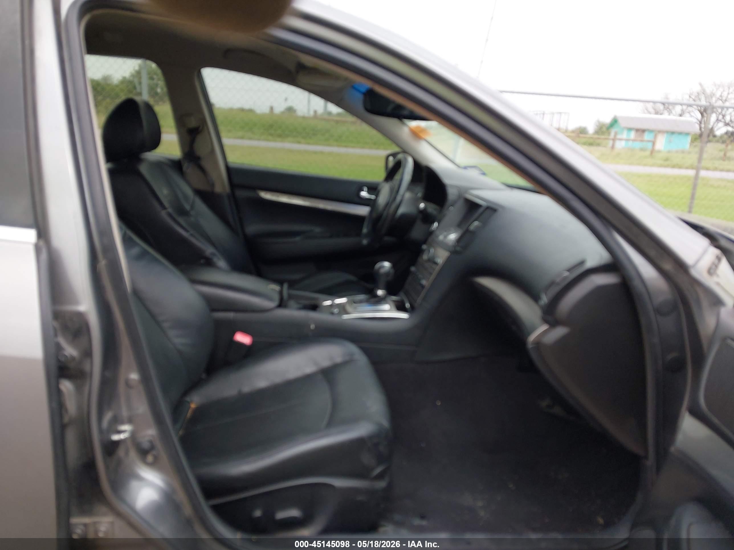 2013 Infiniti G37 Journey Gray vin: JN1CV6AP5DM726533