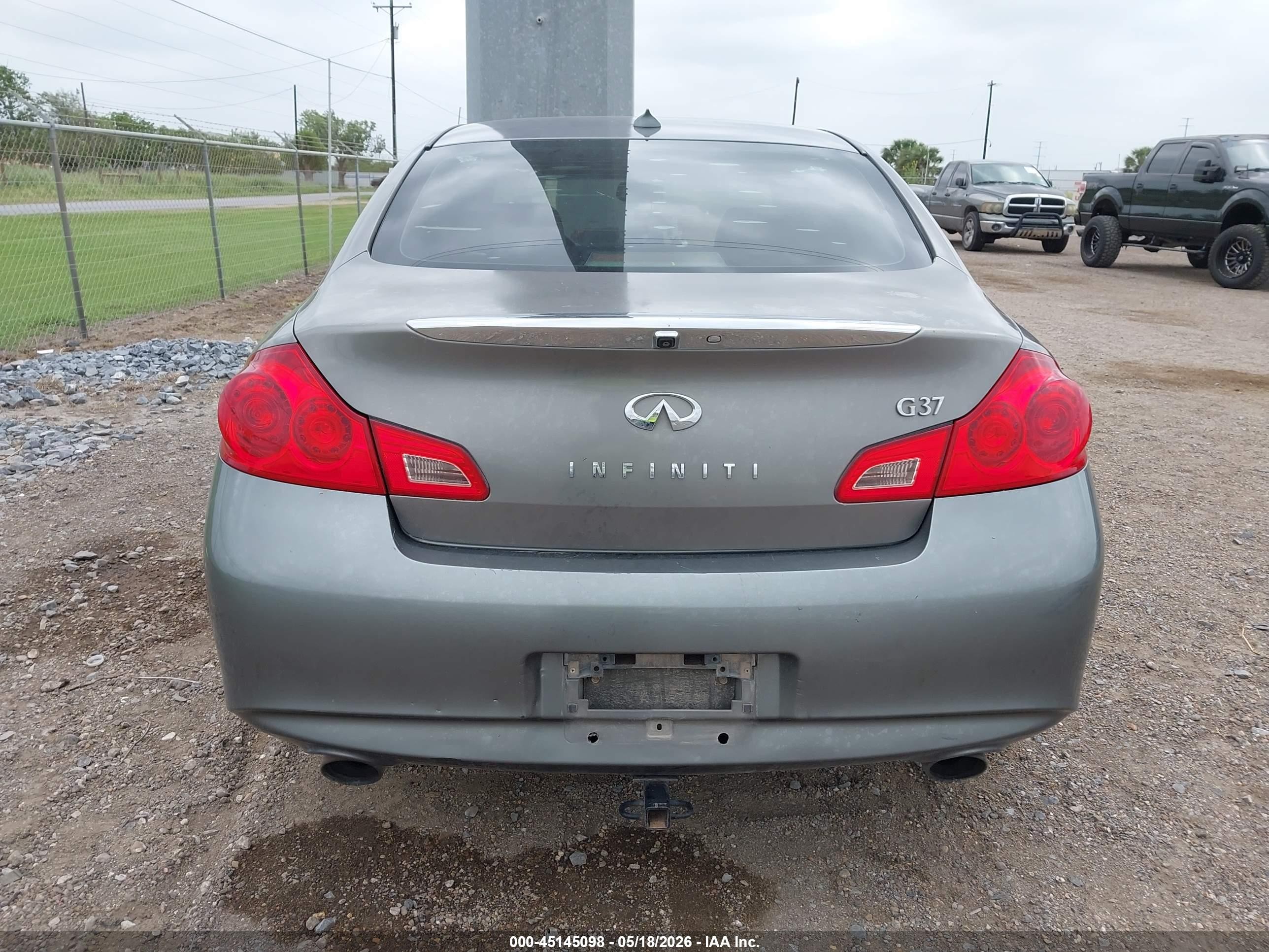 2013 Infiniti G37 Journey Gray vin: JN1CV6AP5DM726533