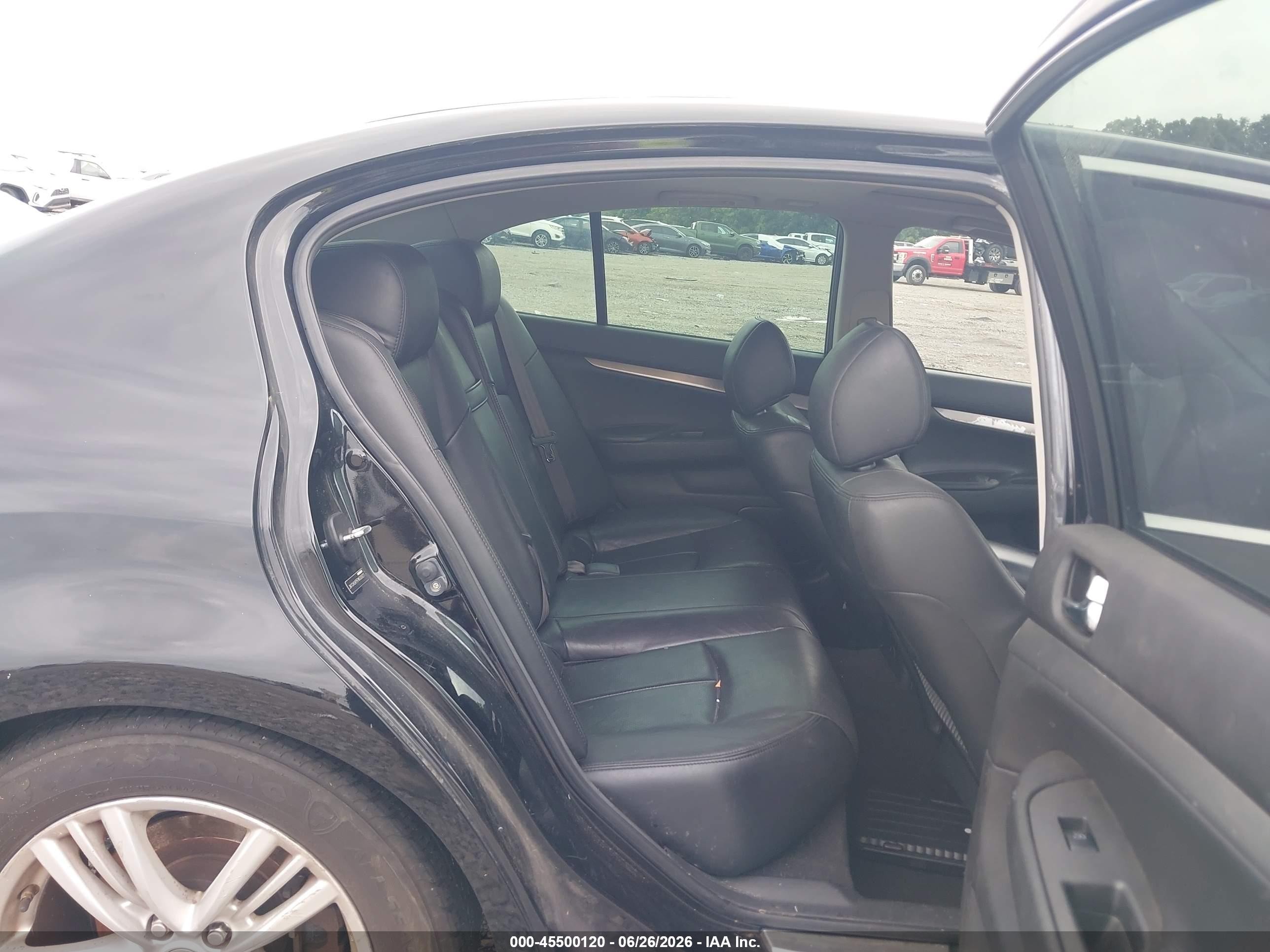 2015 Infiniti Q40   Black vin: JN1CV6AP5FM500821