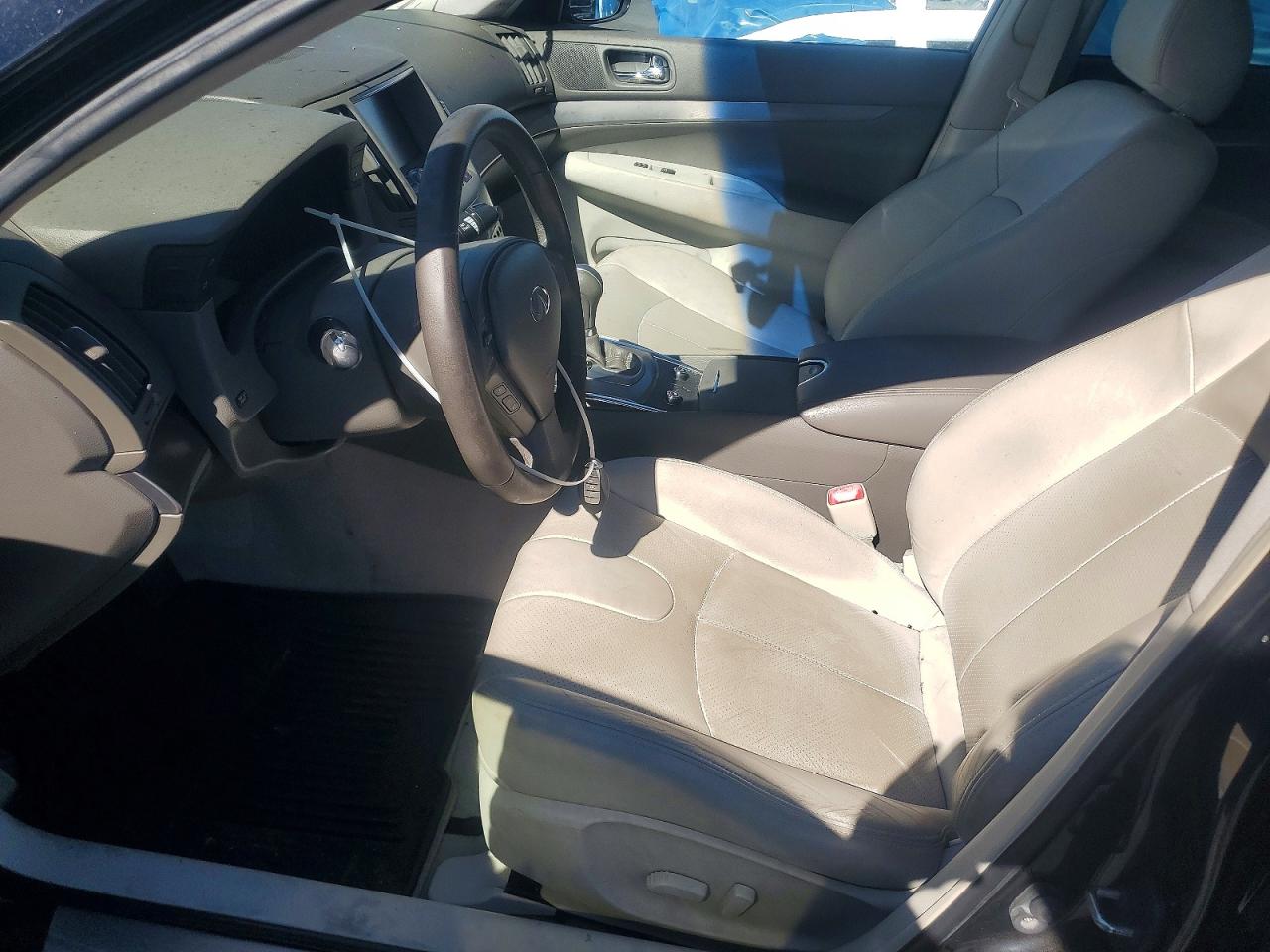2015 Infiniti Q40 Base Black vin: JN1CV6AP5FM500897