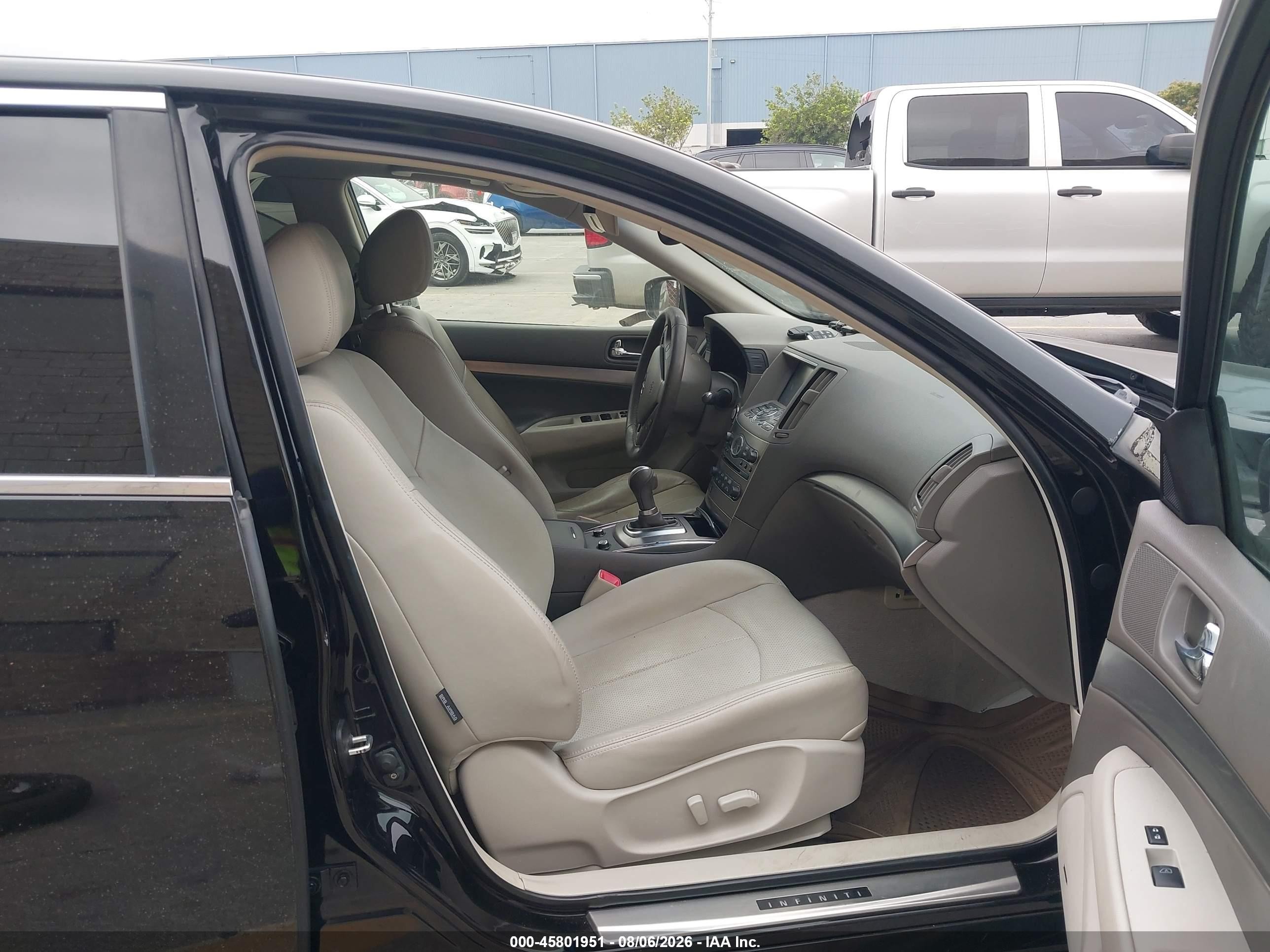 2015 Infiniti Q40 Black vin: JN1CV6AP5FM501001