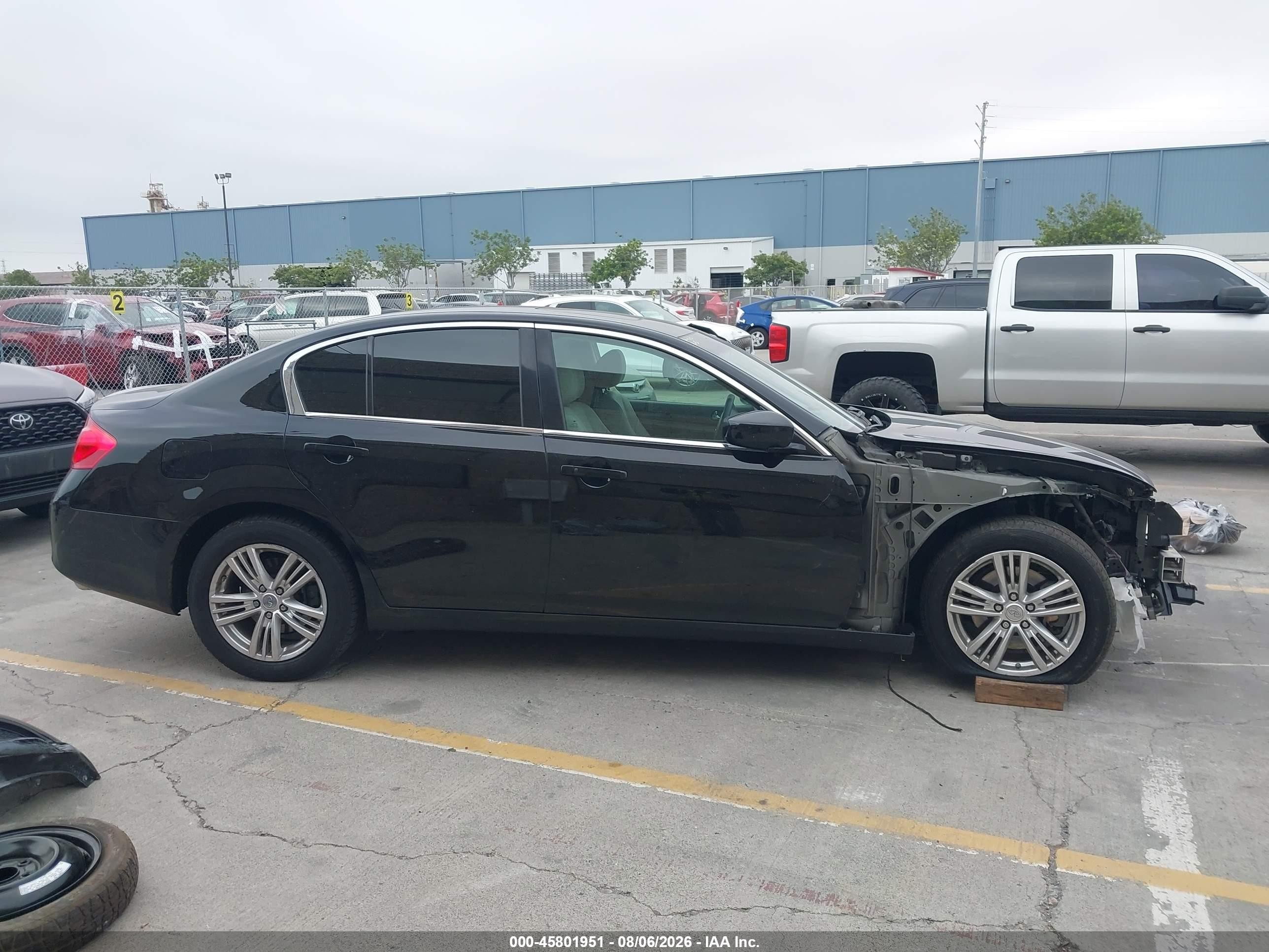2015 Infiniti Q40 Black vin: JN1CV6AP5FM501001