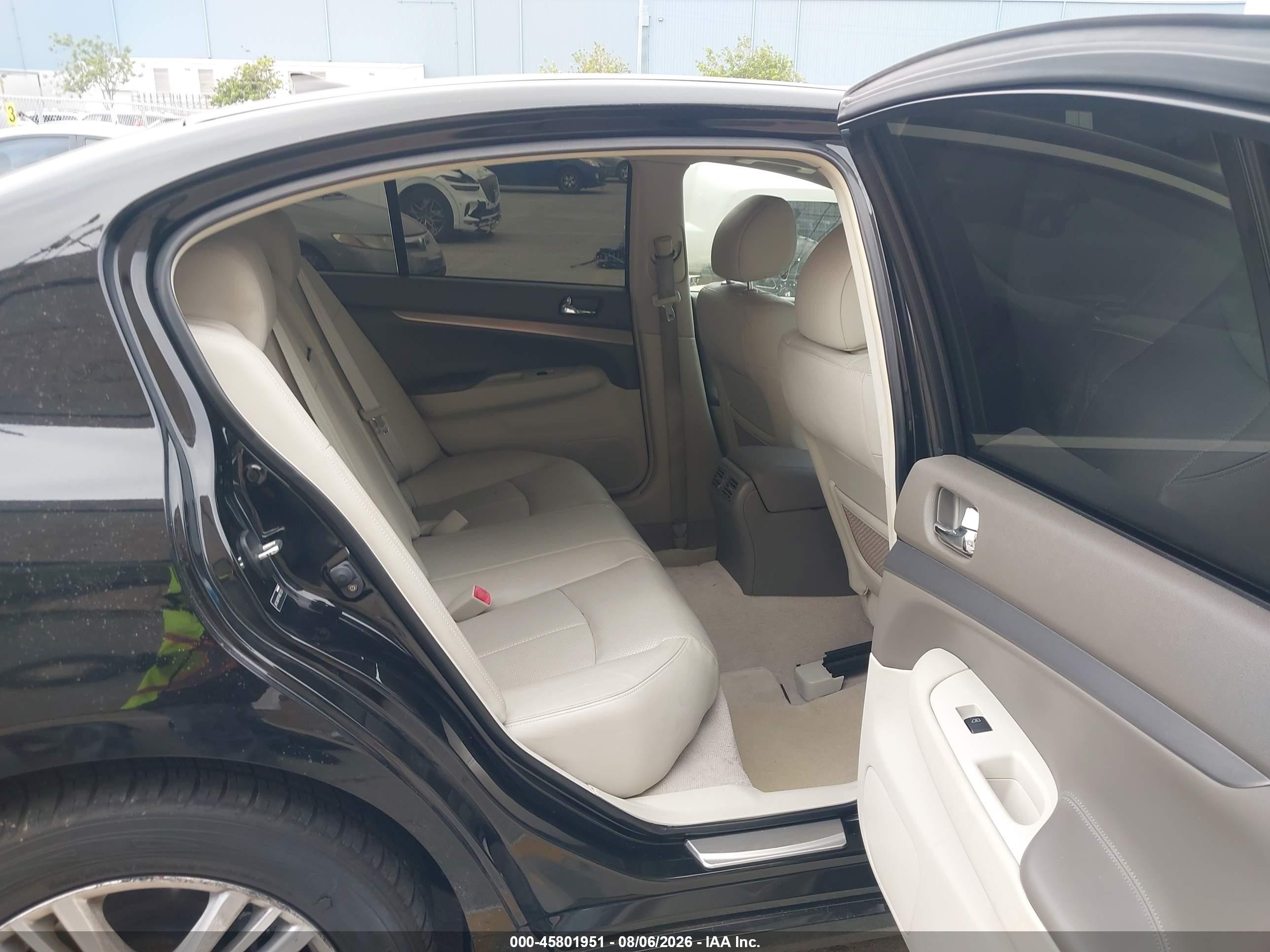 2015 Infiniti Q40 Black vin: JN1CV6AP5FM501001
