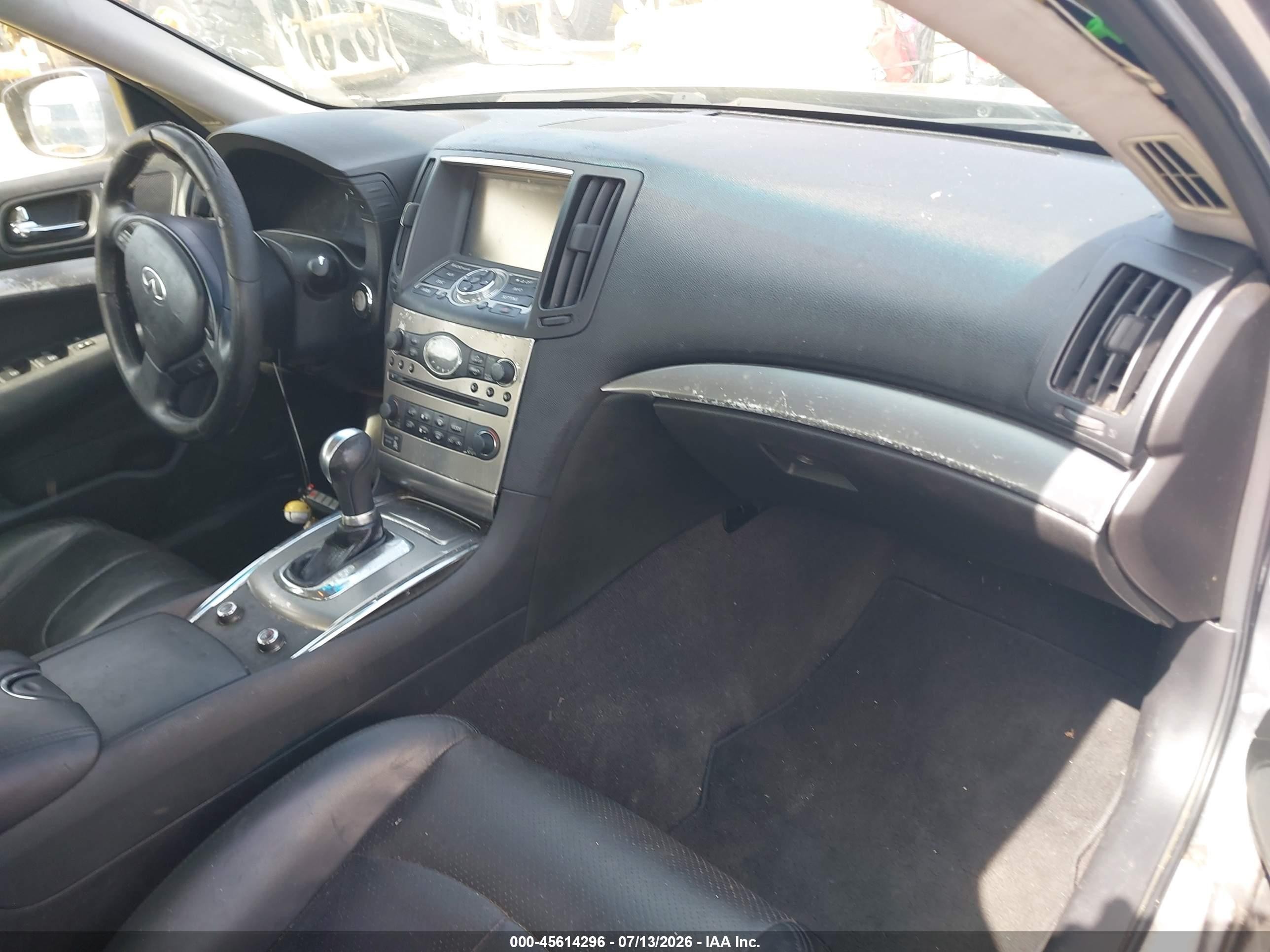 2015 Infiniti Q40 Gray vin: JN1CV6AP5FM503668