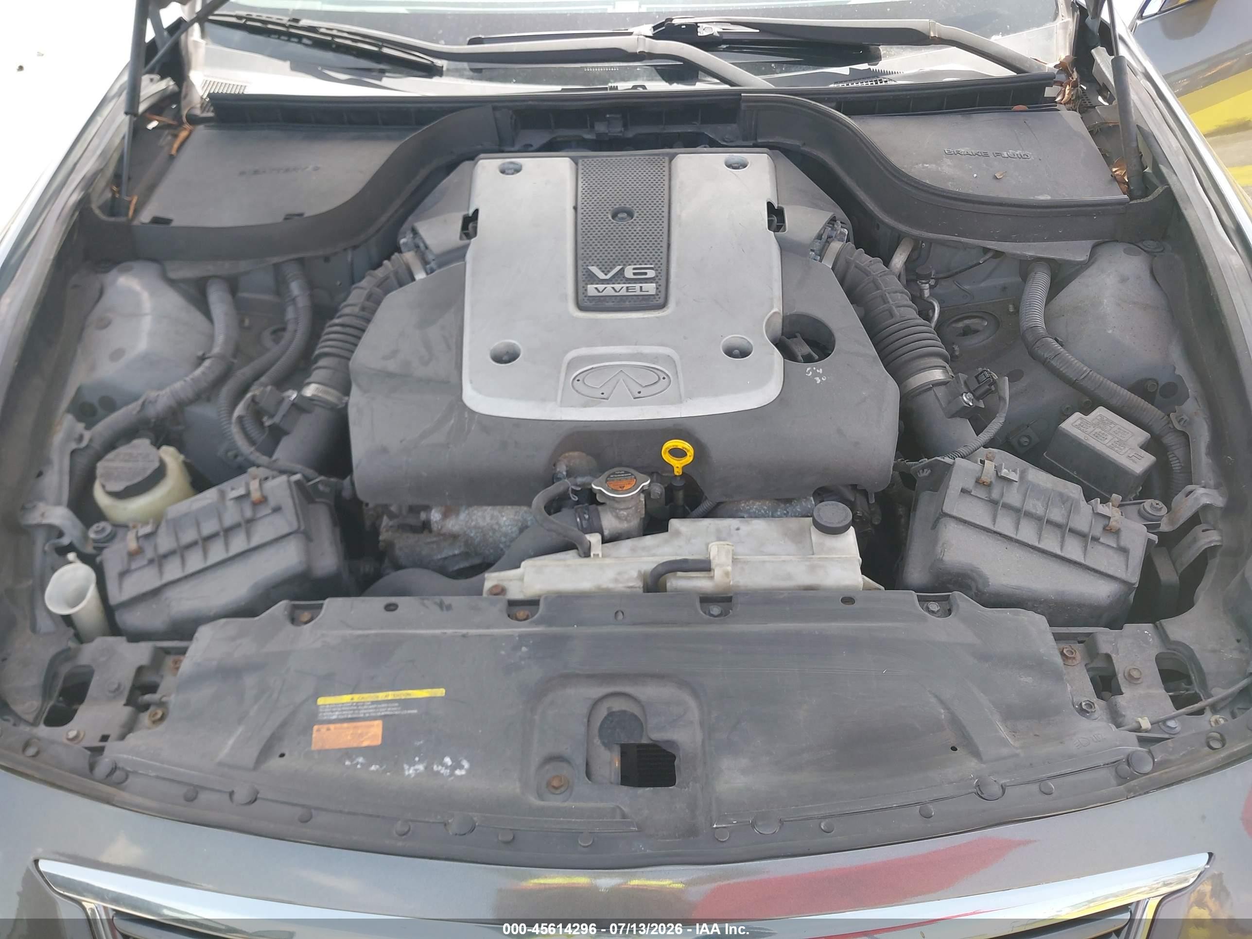 2015 Infiniti Q40 Gray vin: JN1CV6AP5FM503668