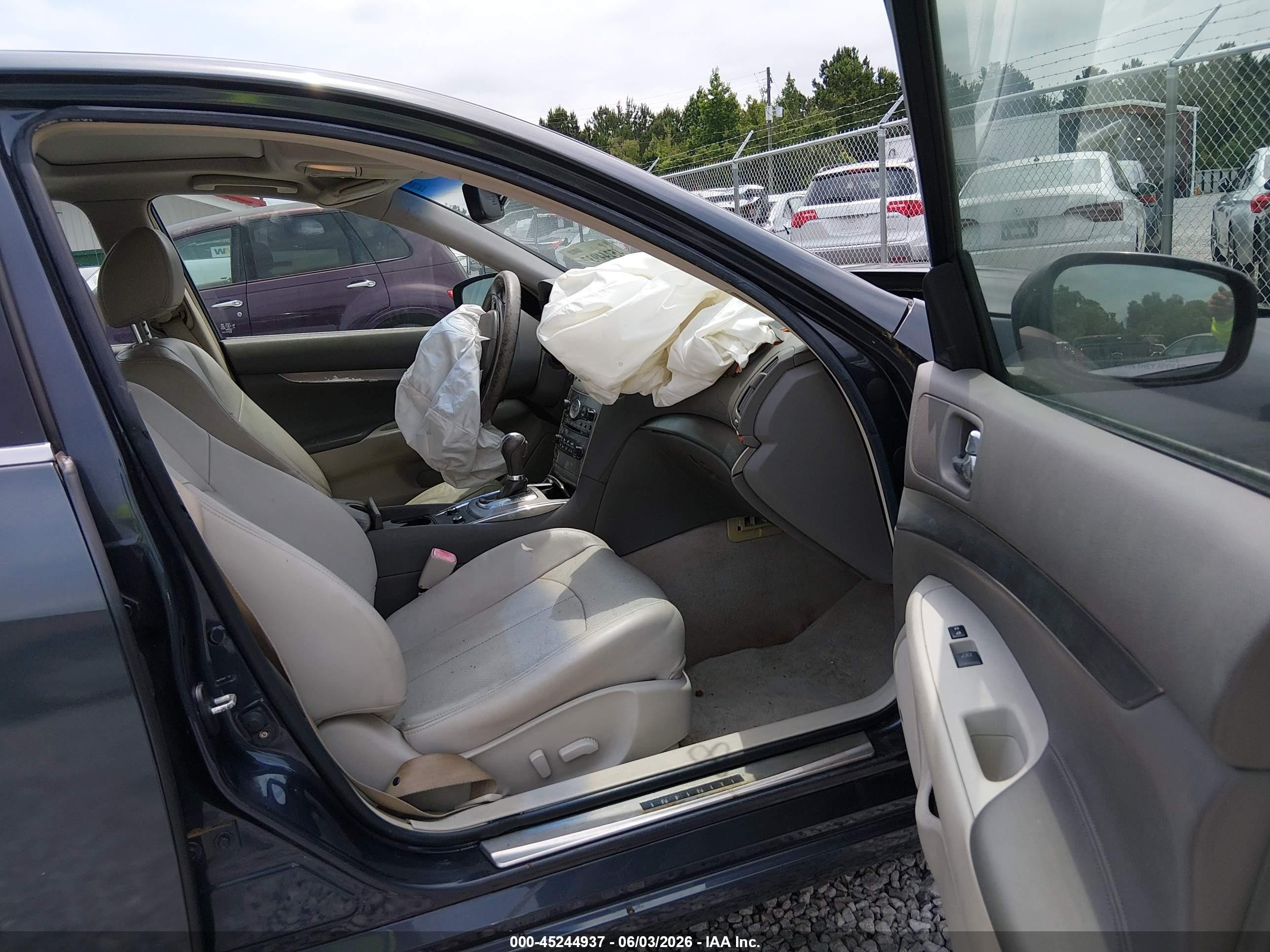 2010 Infiniti G37 Journey Gray vin: JN1CV6AP6AM202951